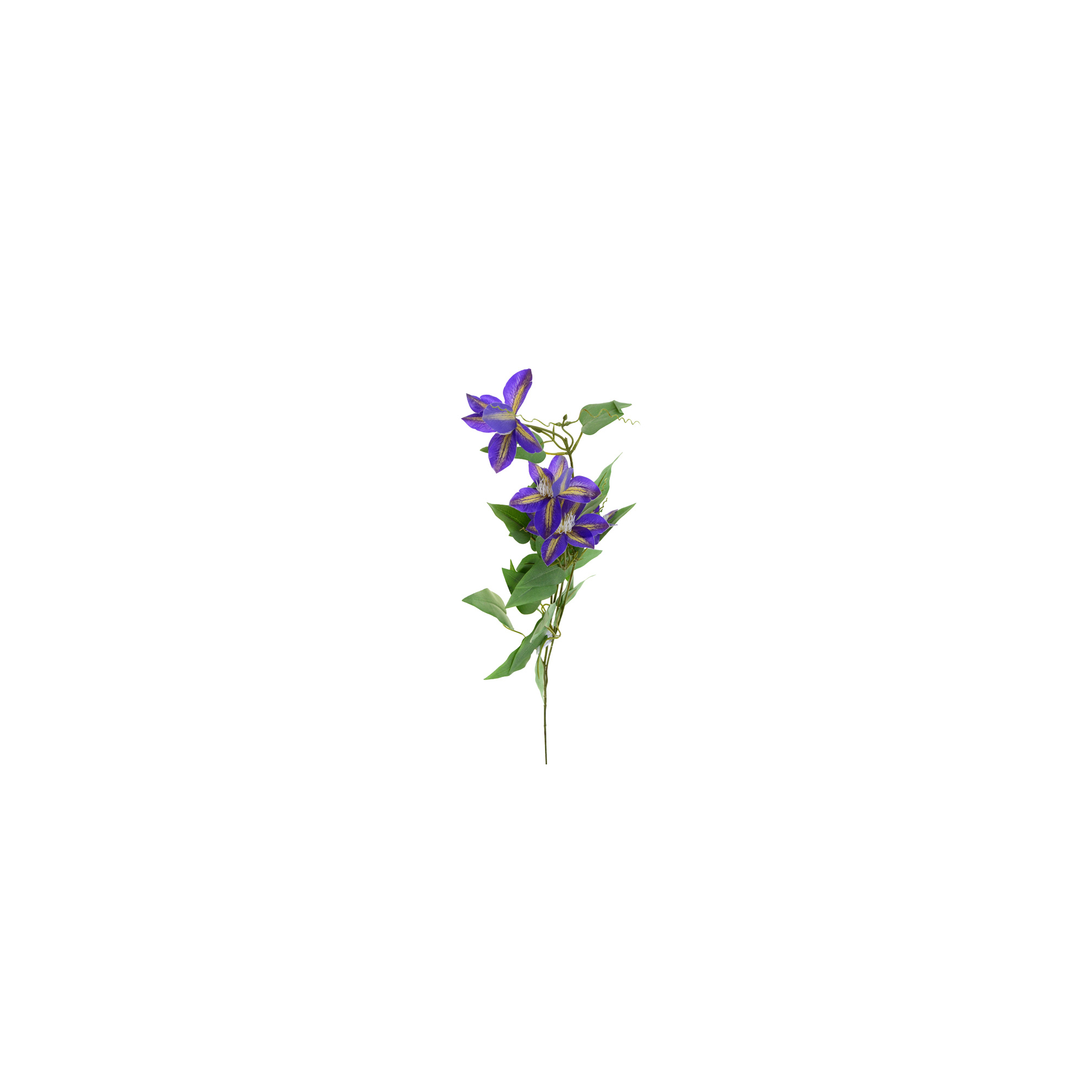 Selyemvirág klematisz 66CM lila