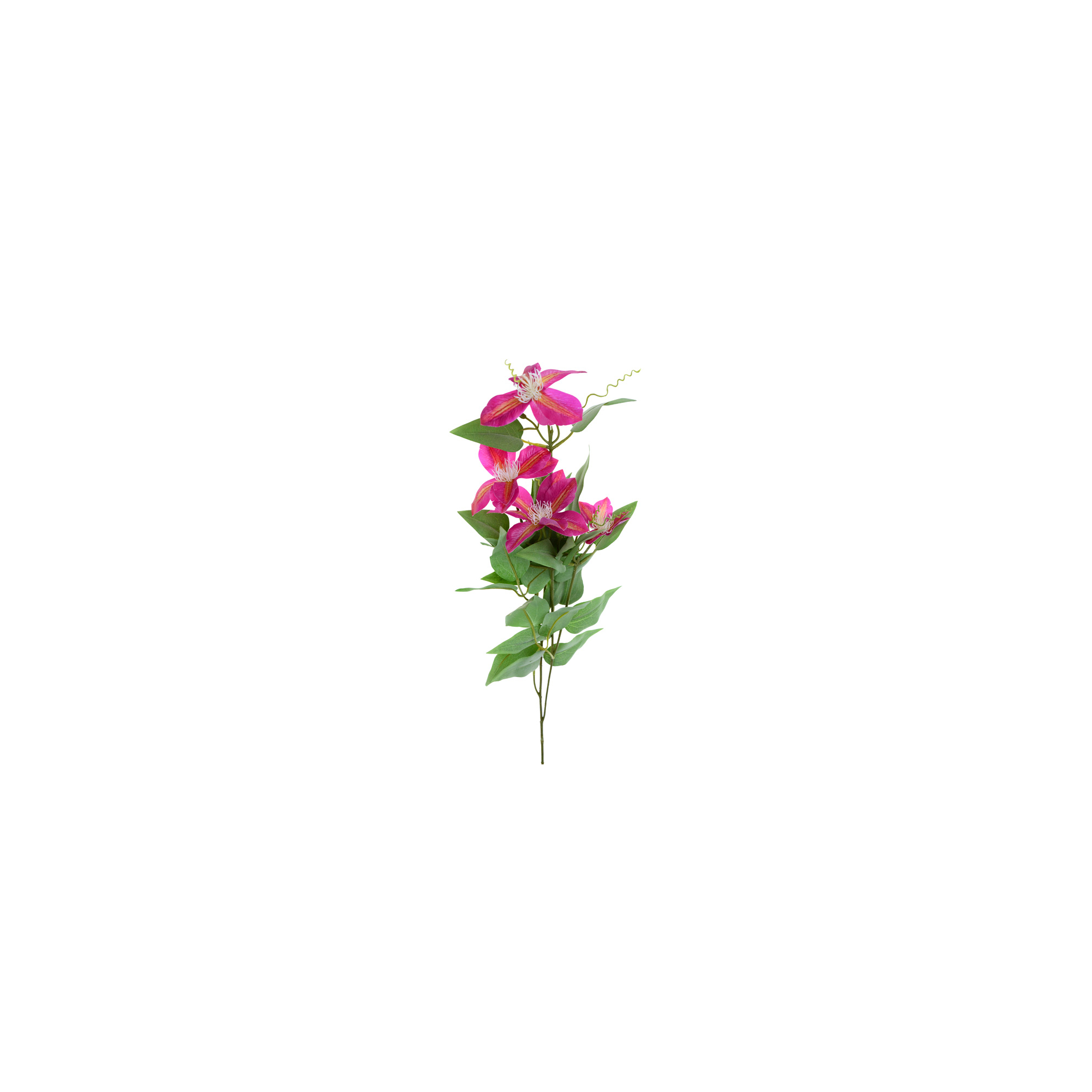 Selyemvirág klematisz 66CM pink
