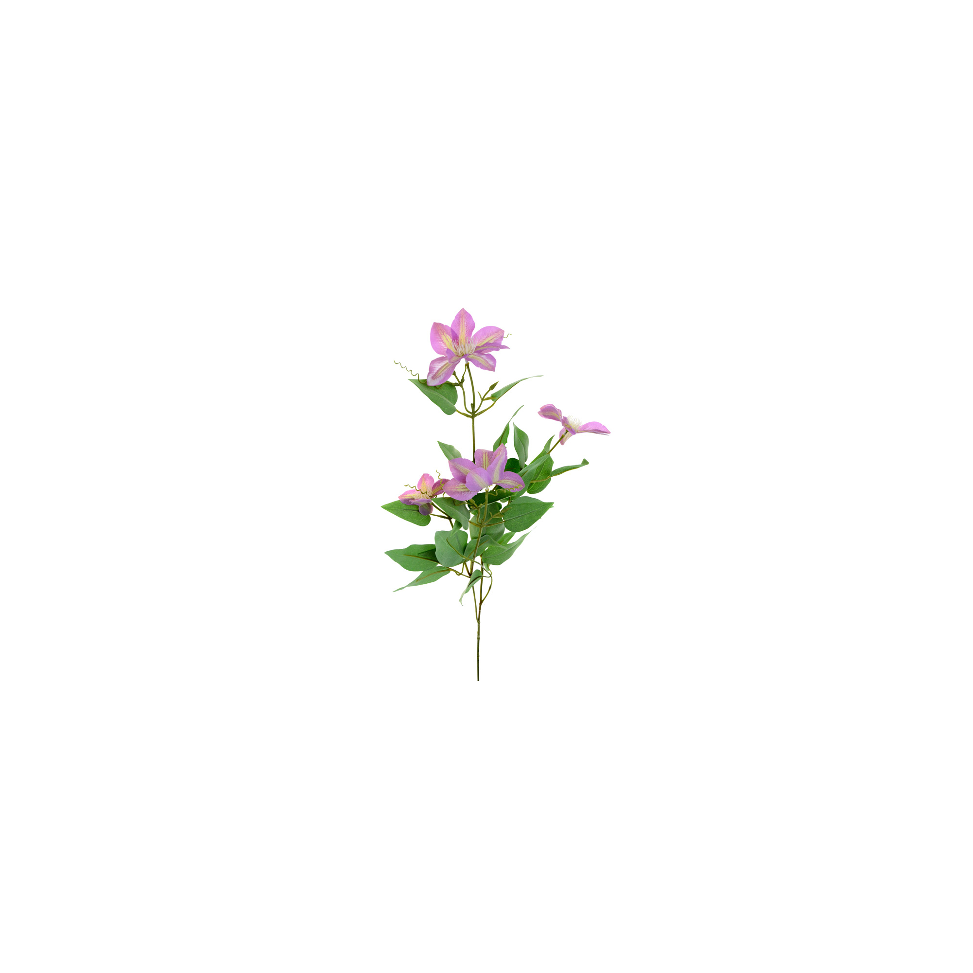 Selyemvirág klematisz 66CM rózsaszín