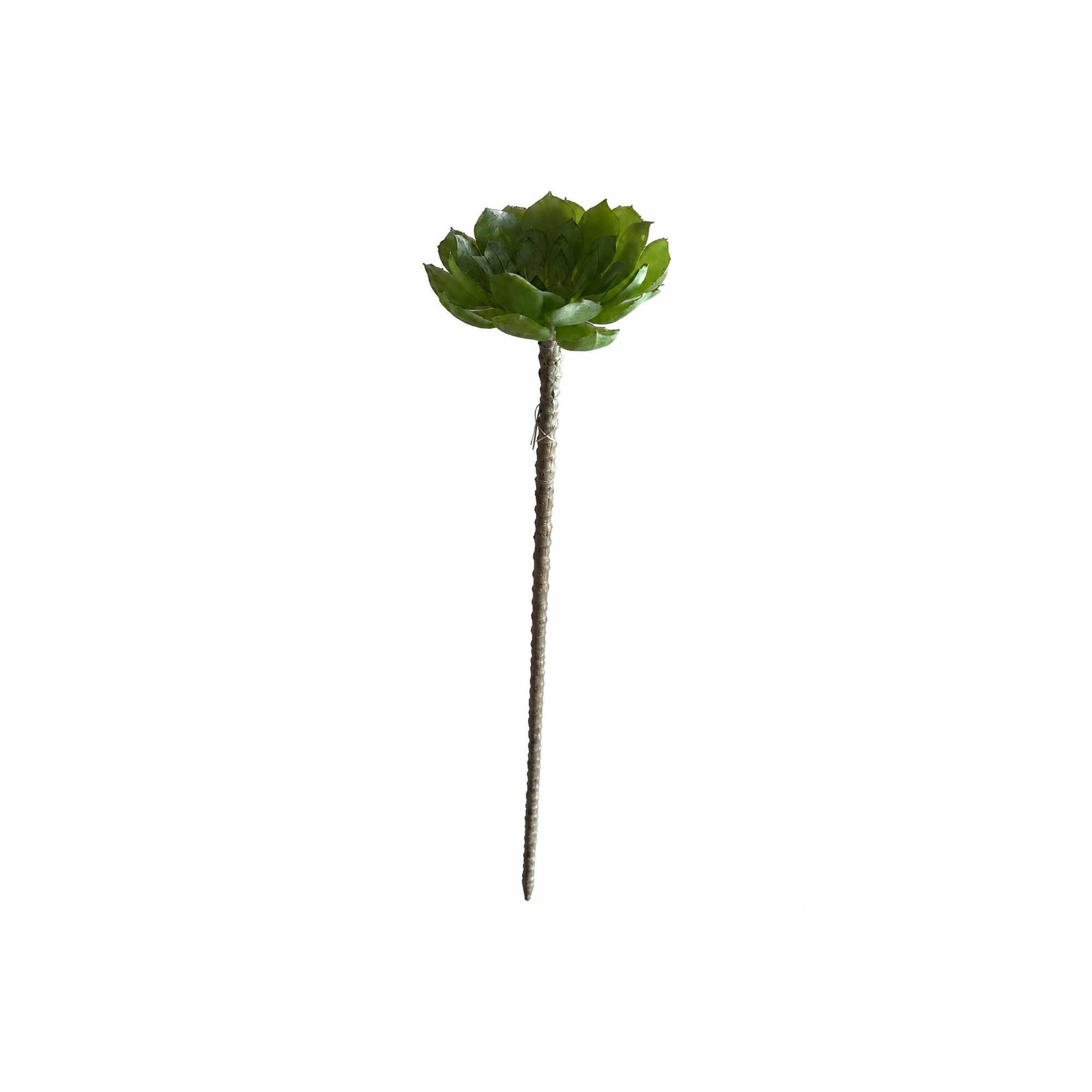 Selyemvirág kövirózsa 40cm zöld
