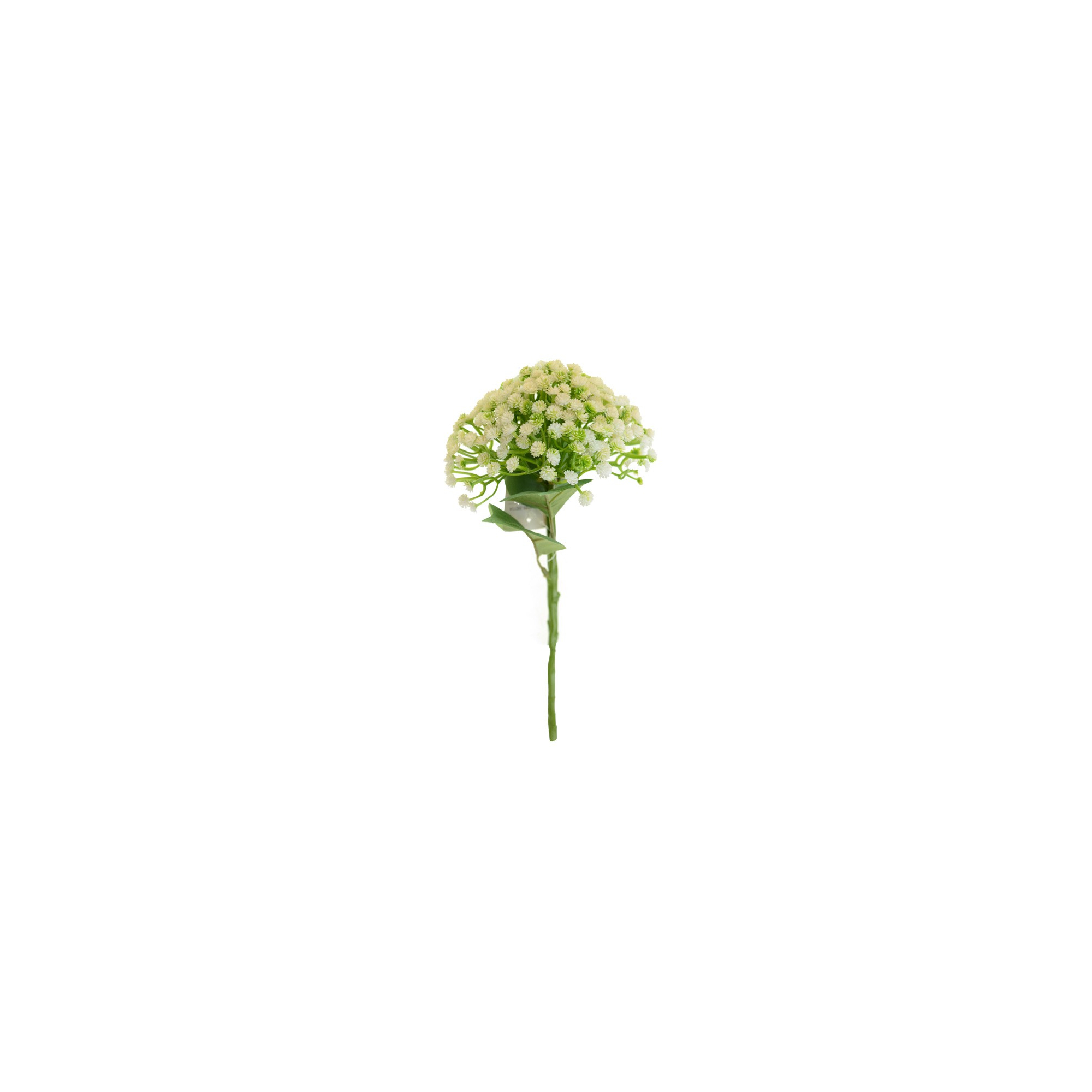 Selyemvirág mini 33 cm fehér