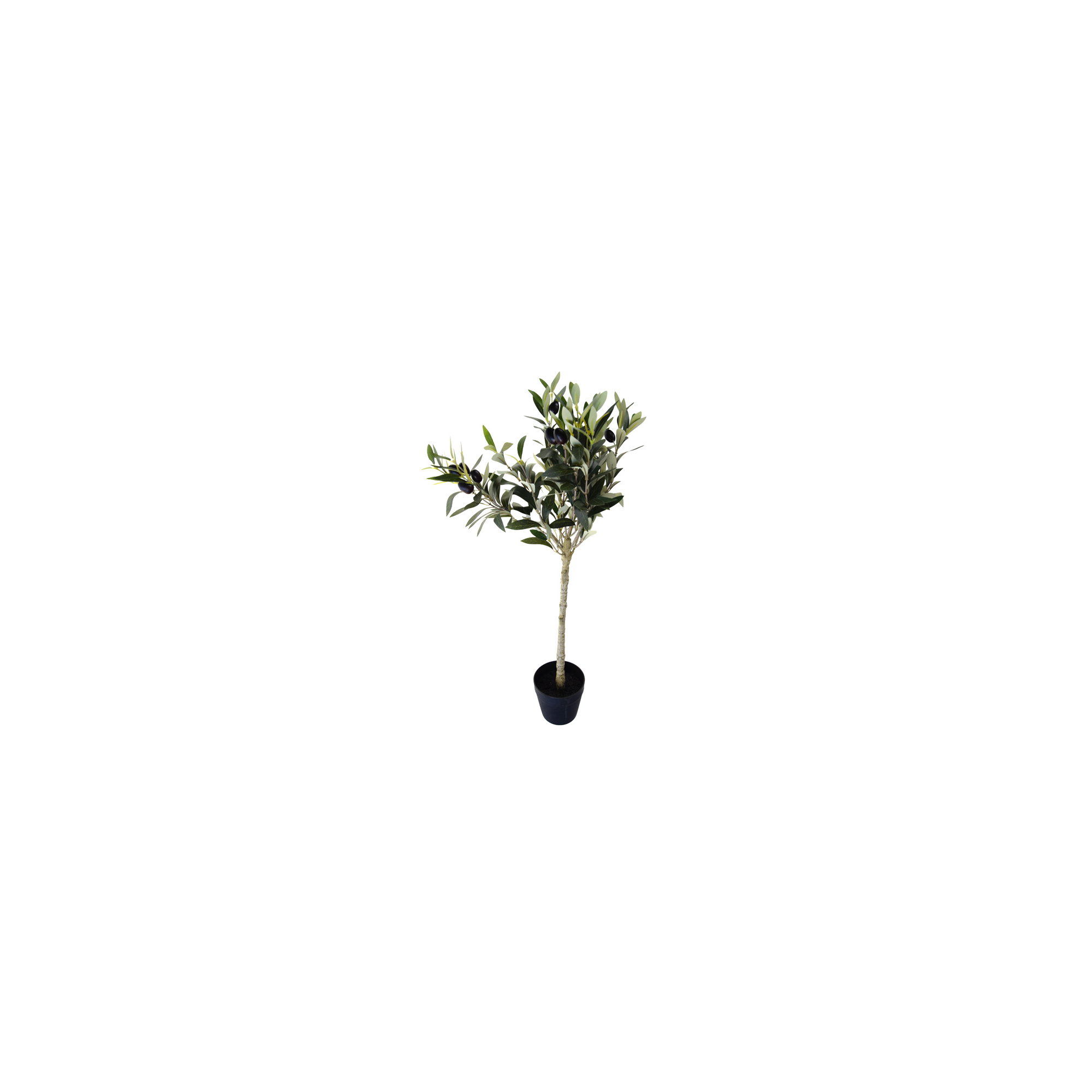 Selyemvirág olívafa 95cm zöld