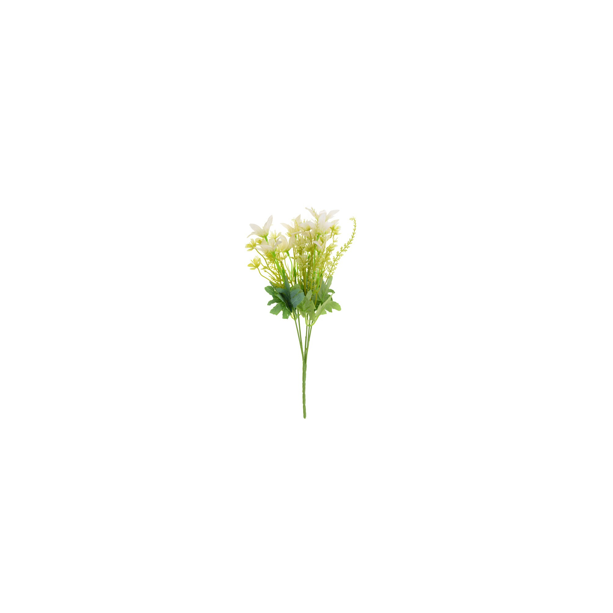 Selyemvirág oncidium 30 cm krém