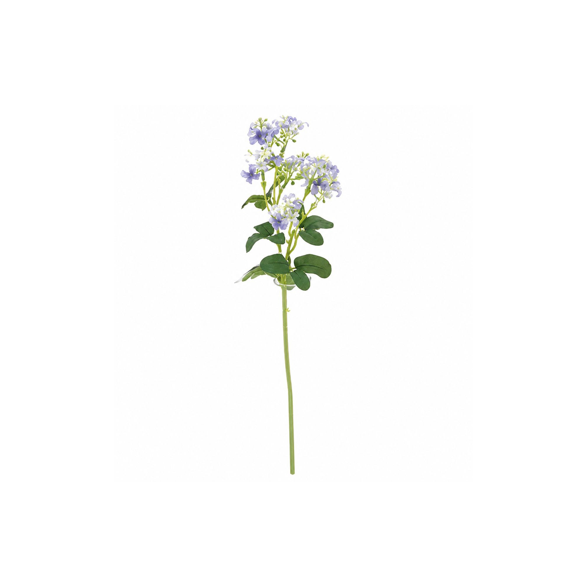 Selyemvirág orgonaág 46cm kék