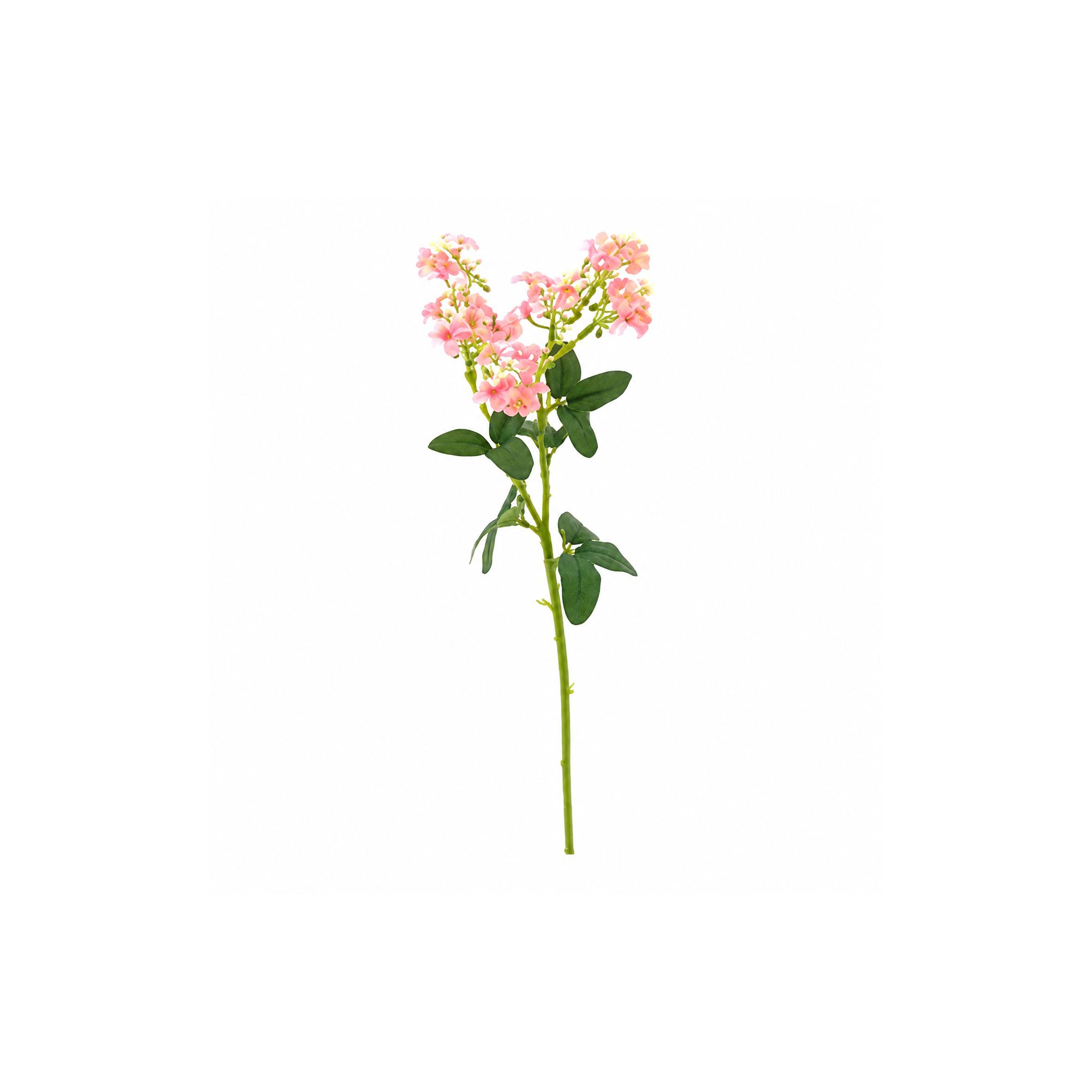 Selyemvirág orgonaág 46cm pink