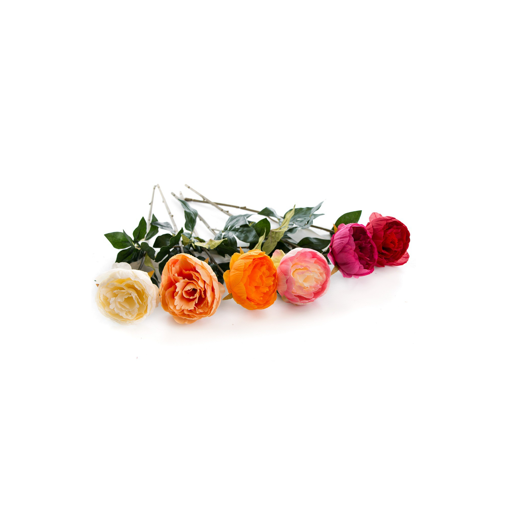 Selyemvirág peonia 50cm több szín