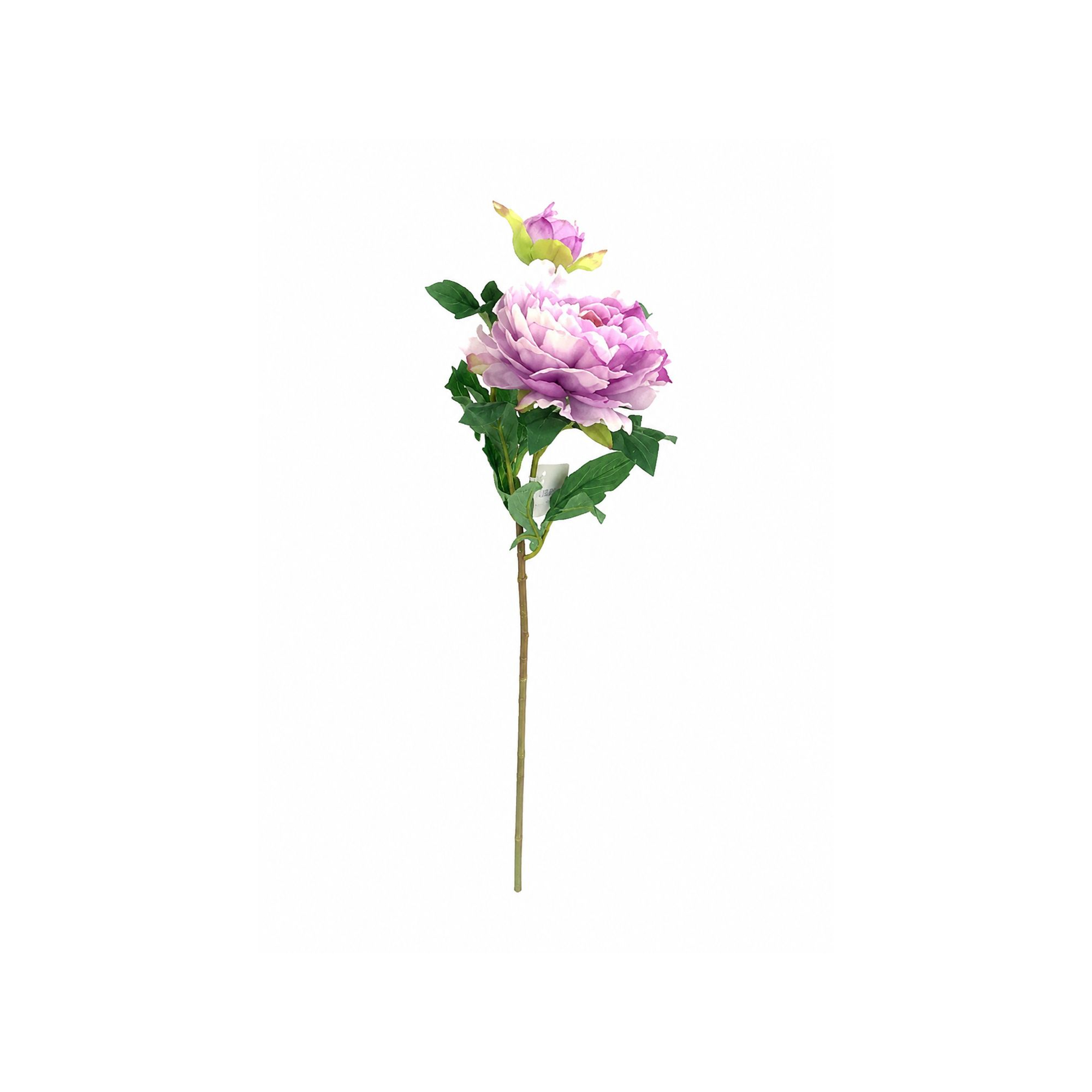 Selyemvirág peónia 67cm lila