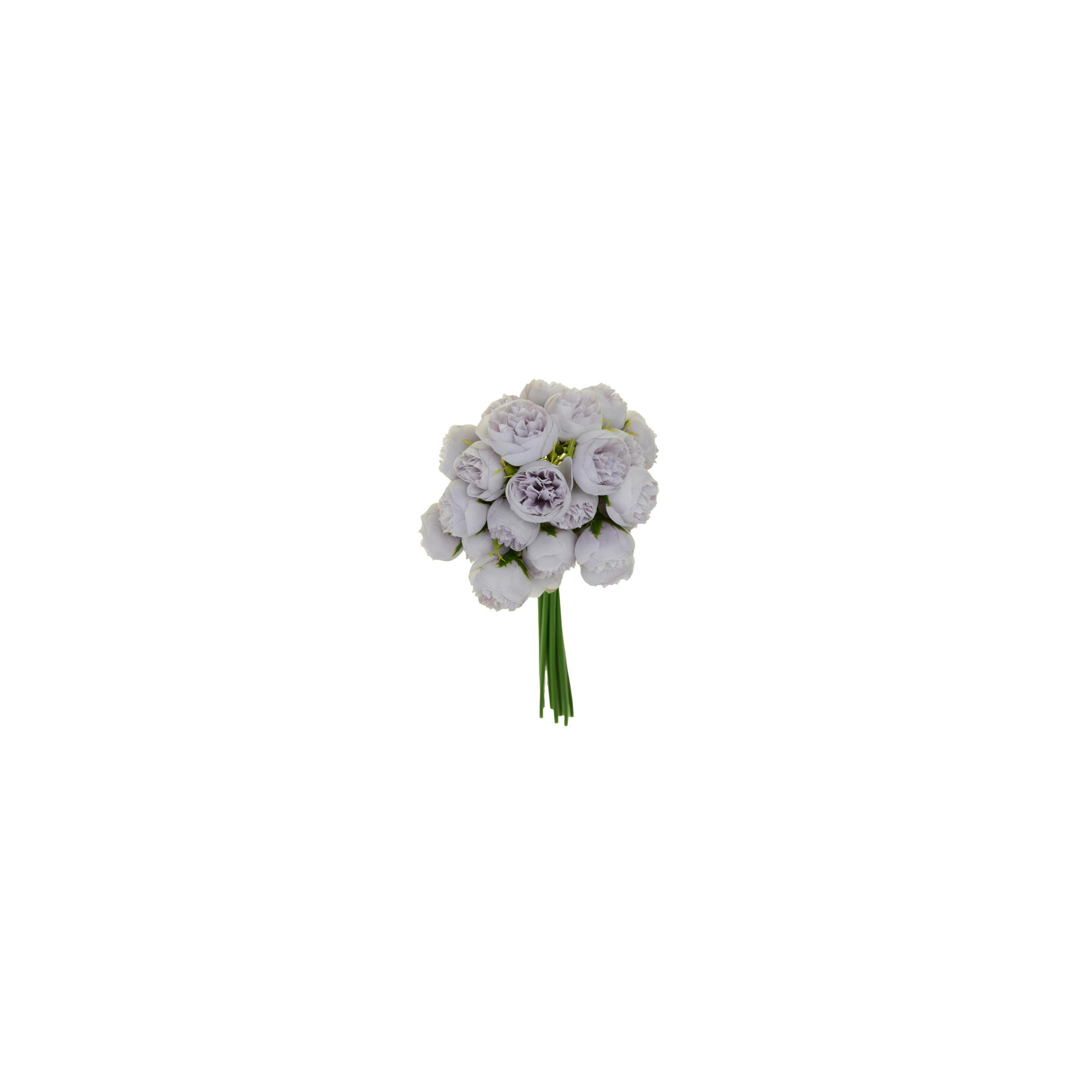 Selyemvirág peoniacsokor 30cm v.lila