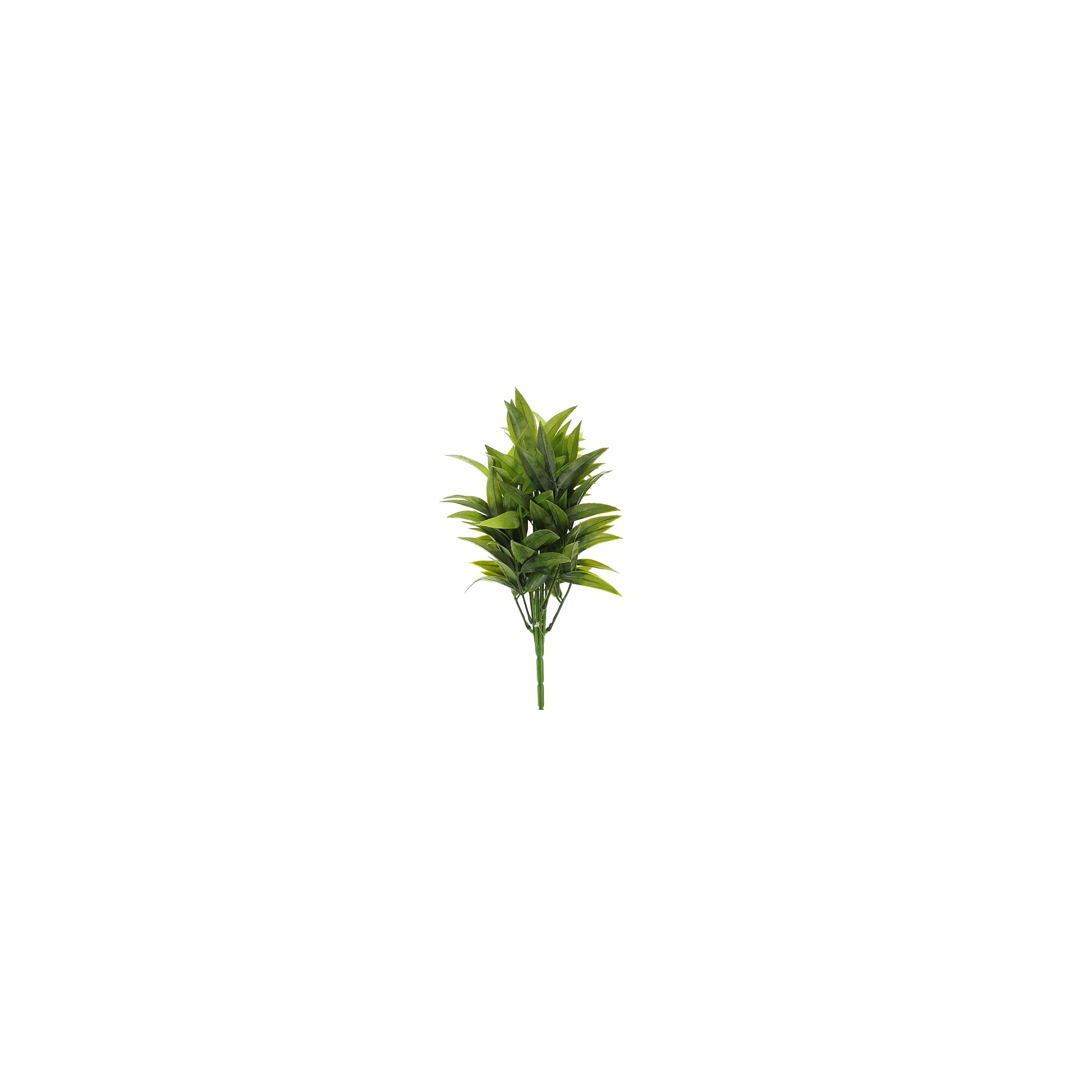 Selyemvirág ruscus csokros 35cm hamvas zöld