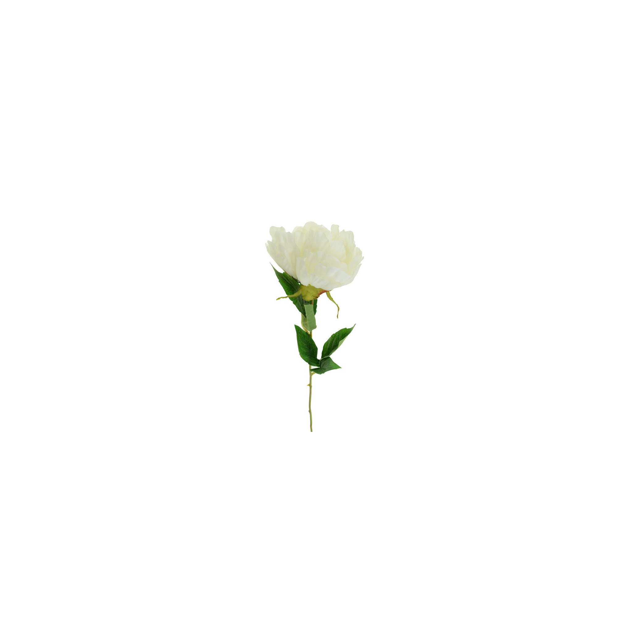 Selyemvirág szálas 52 cm fehér