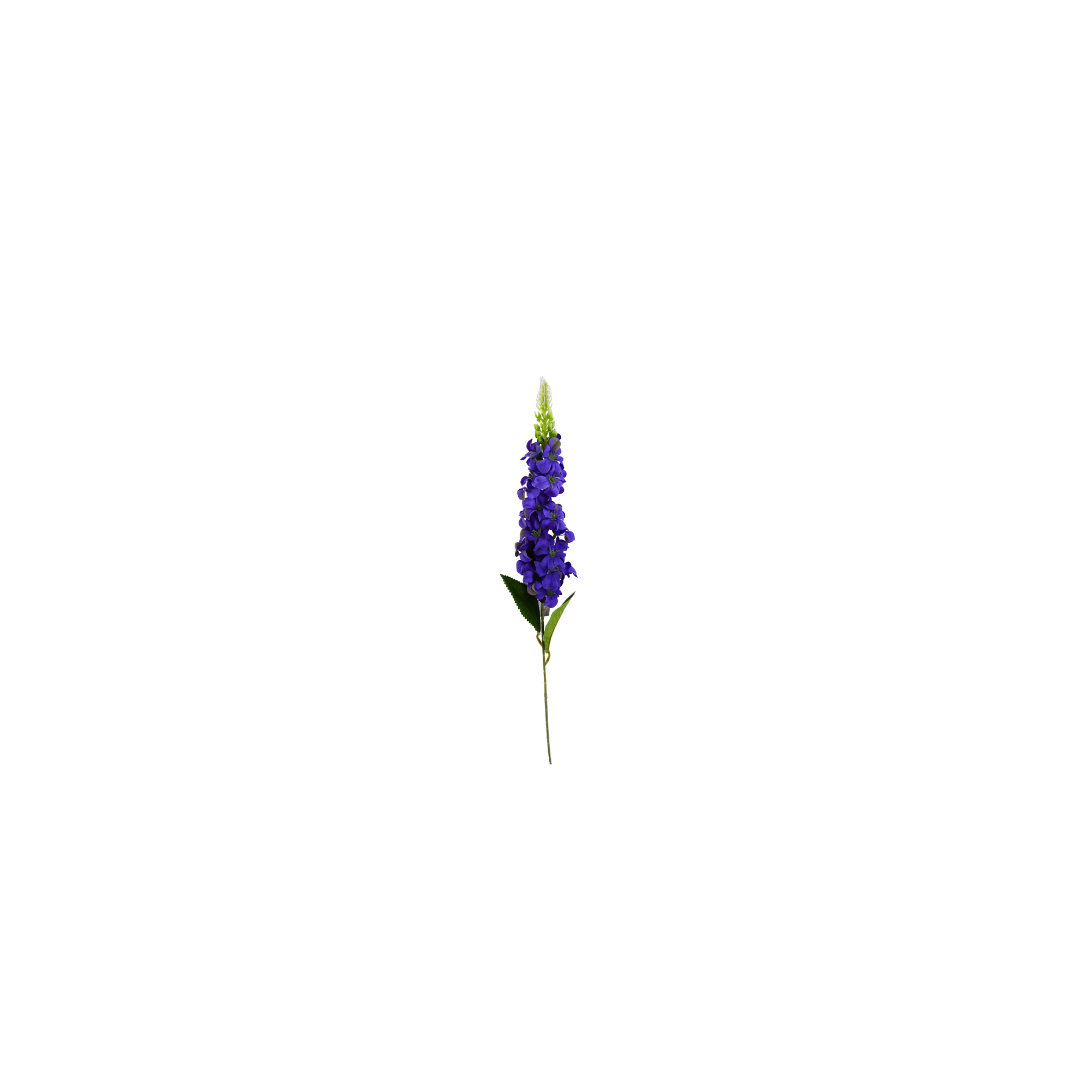 Selyemvirág szarkaláb szálas 73cm s.lila