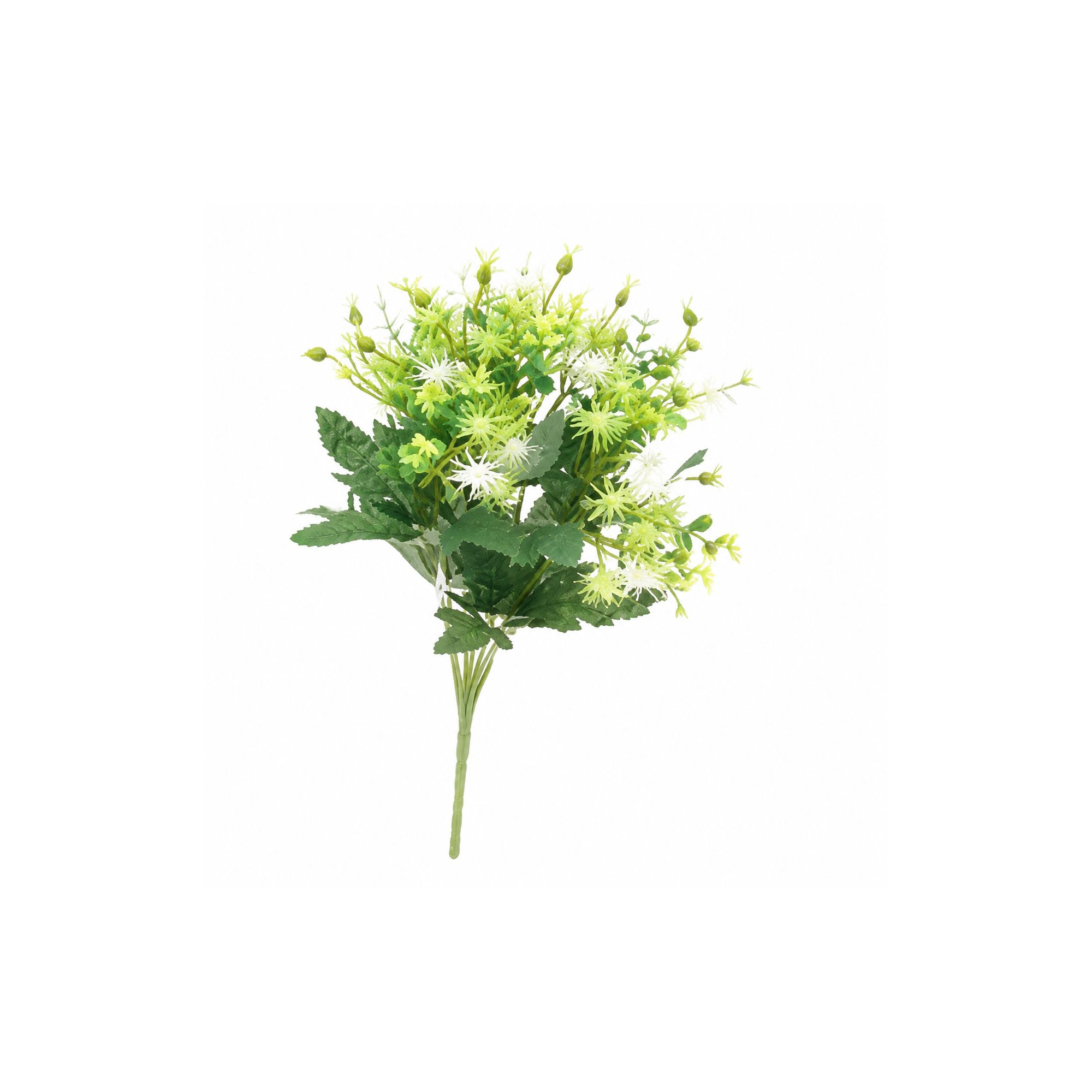 Selyemvirág szamárkenyér 35cm fehér