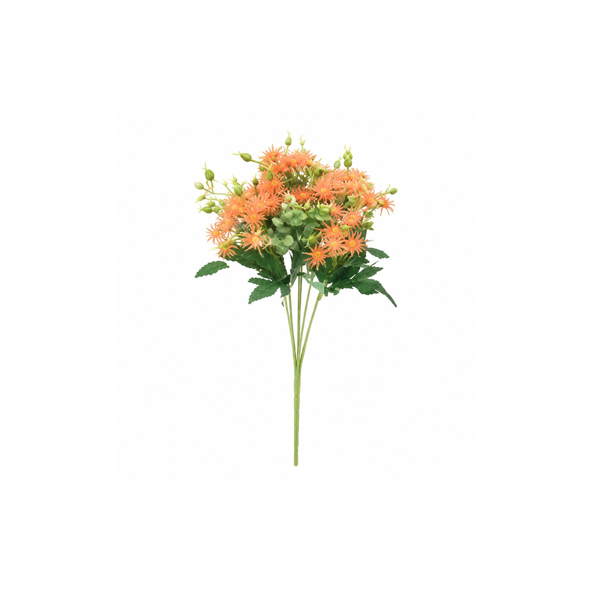 Selyemvirág szamárkenyér 35cm narancs