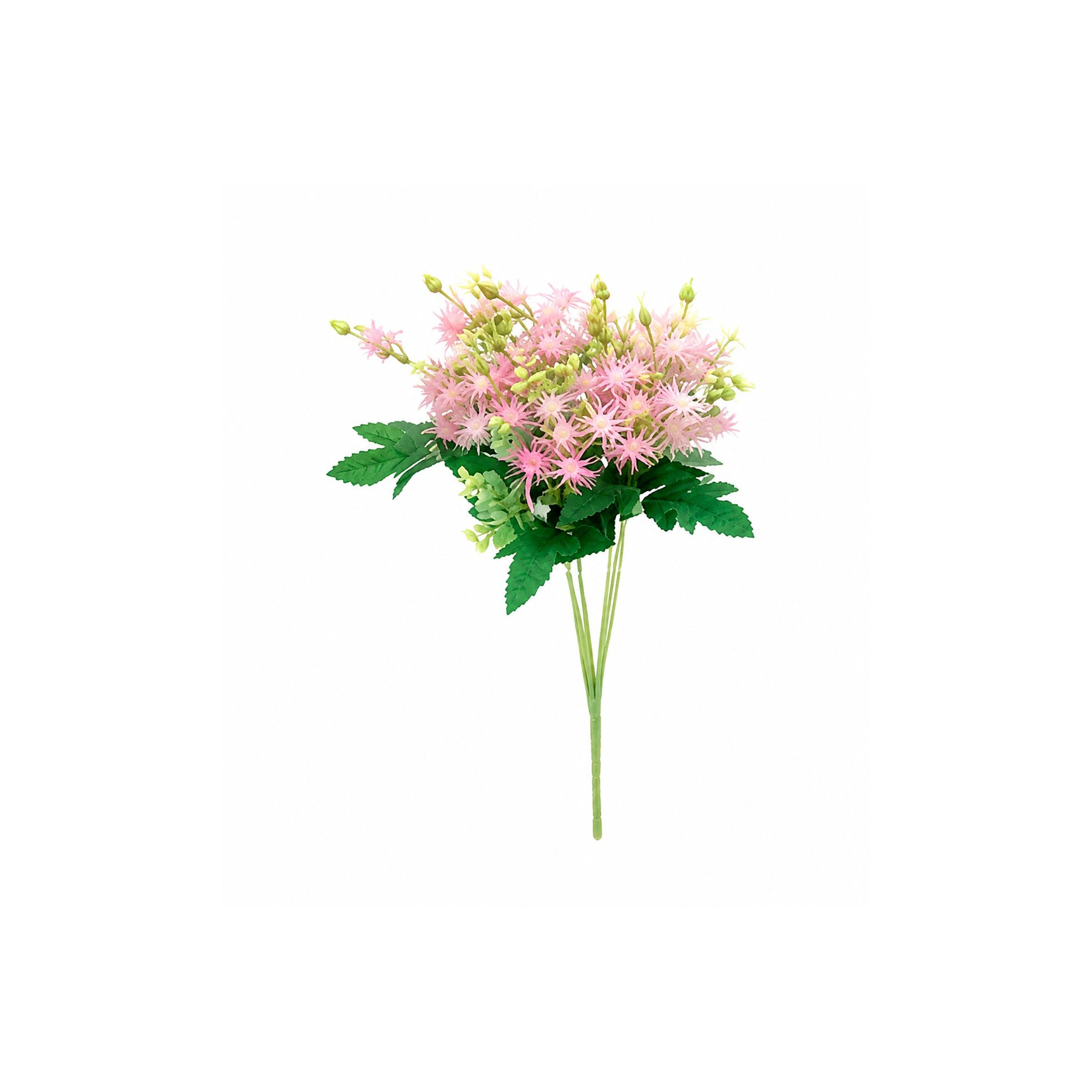 Selyemvirág szamárkenyér 35cm pink
