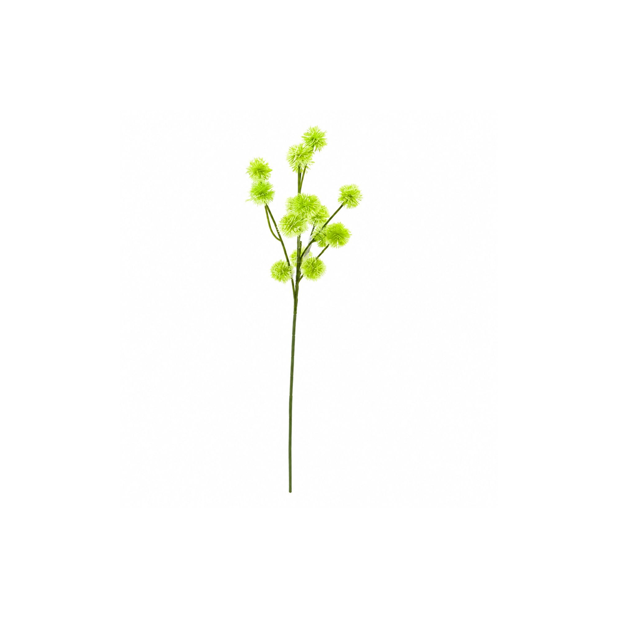 Selyemvirág szamárkenyér 56cm zöld