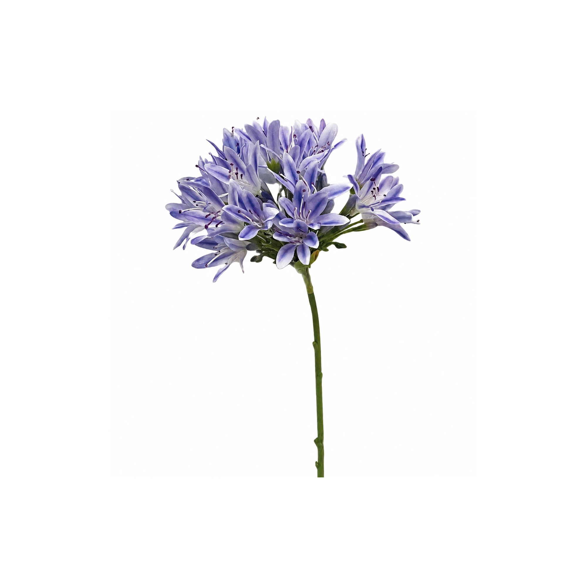 Selyemvirág szerelemvirág 78cm lila