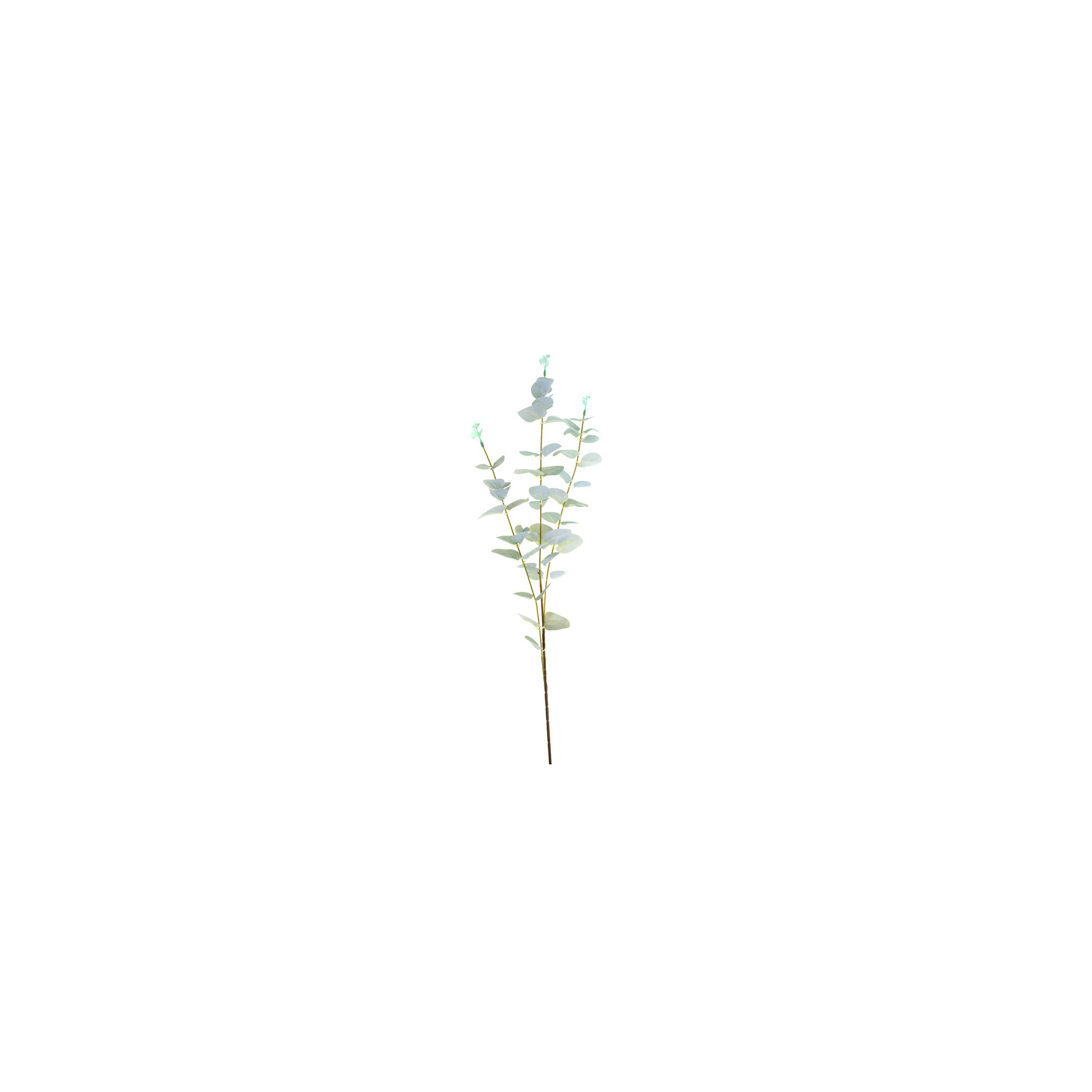Selyemvirág ág szinesleveles 85cm v.zöld