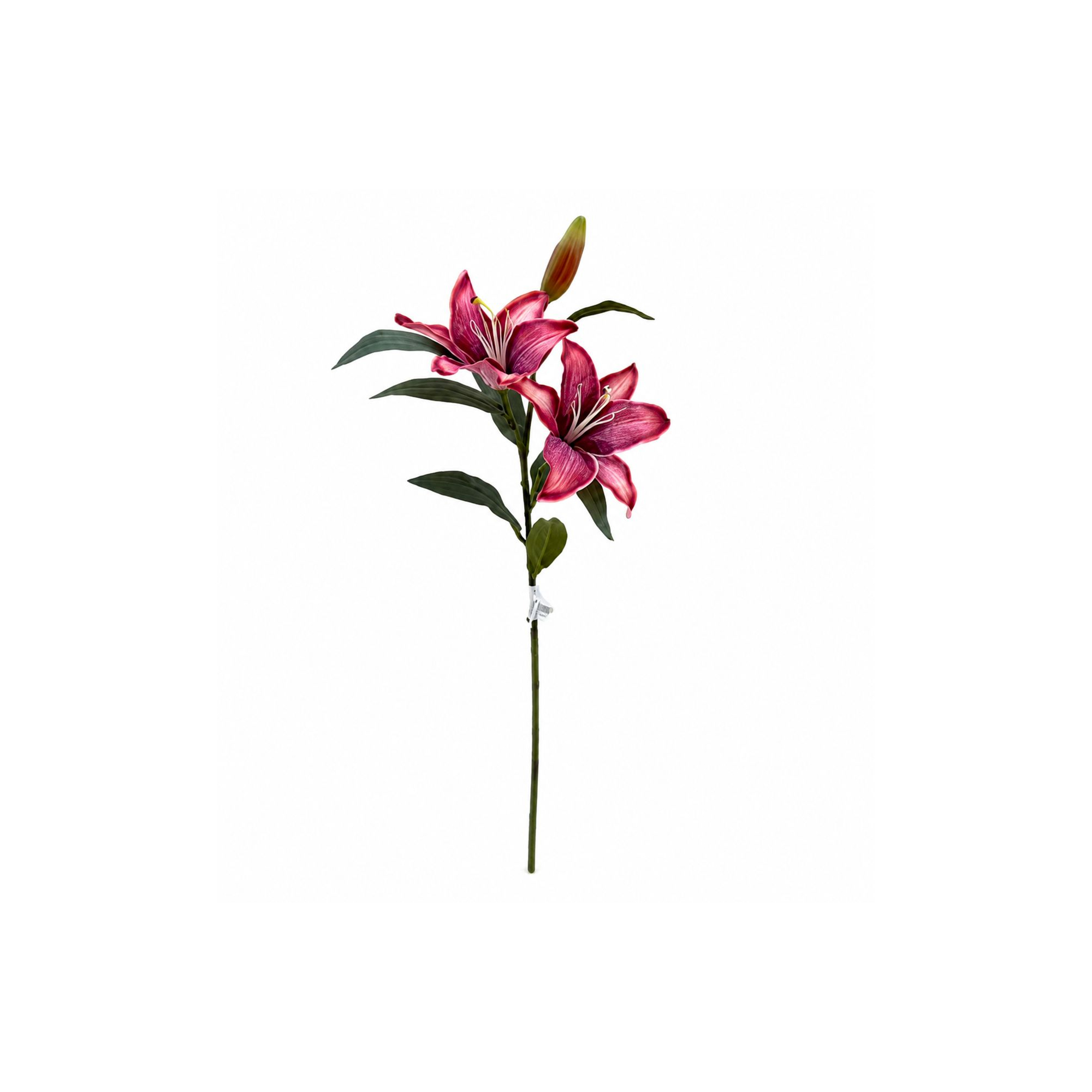 Selyemvirág tigrisliliom 61cm pink