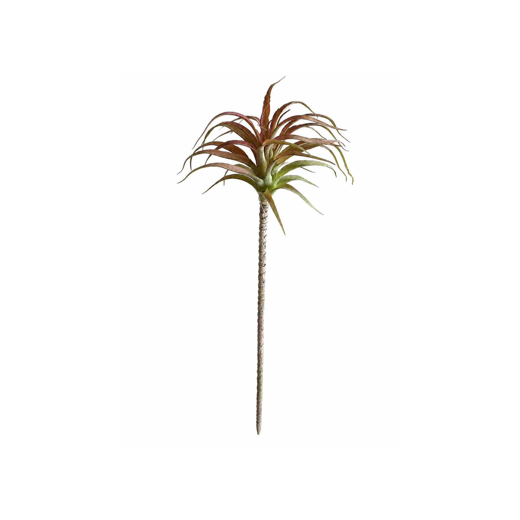 Selyemvirág tillandsia 46cm narancs