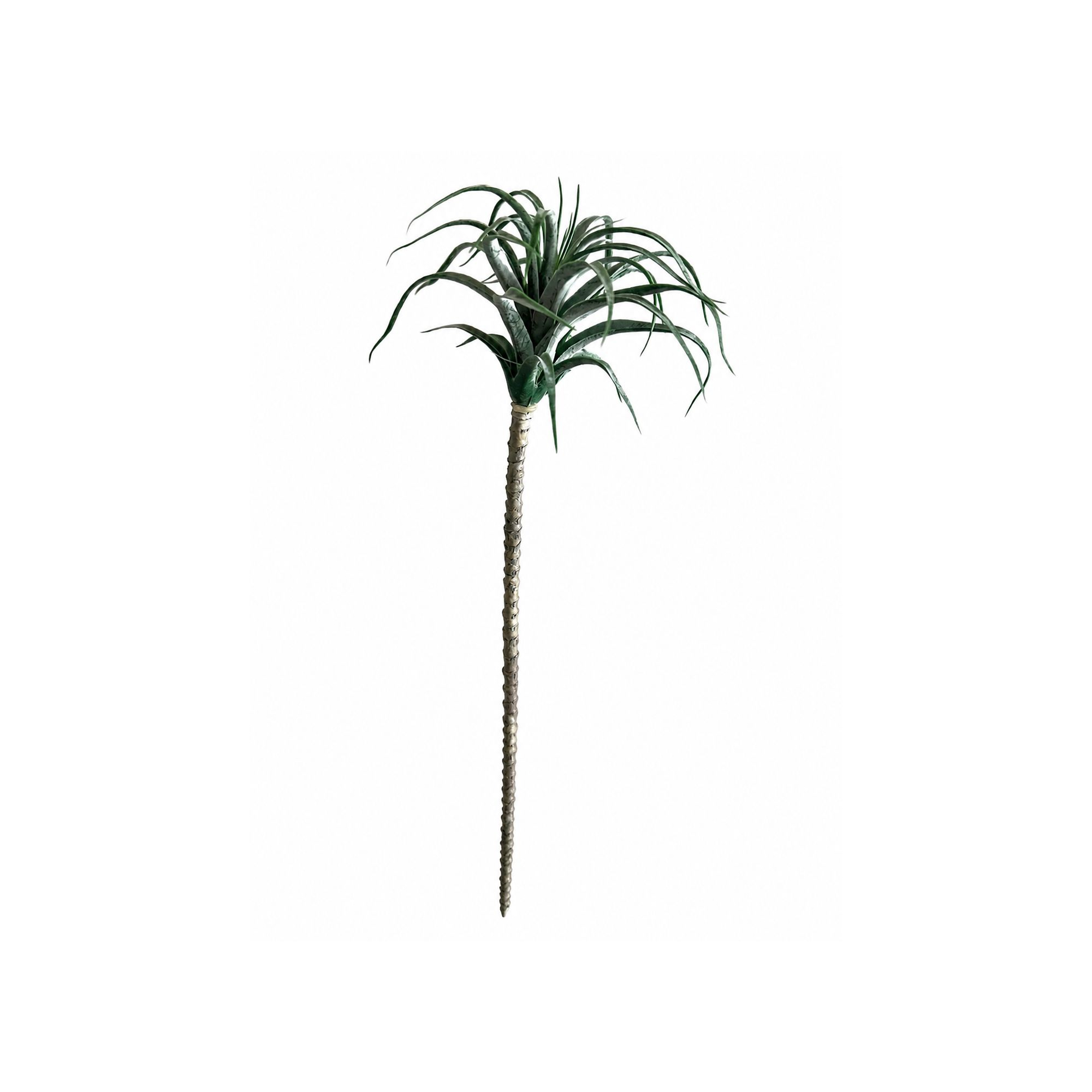 Selyemvirág tillandsia 46cm zöld