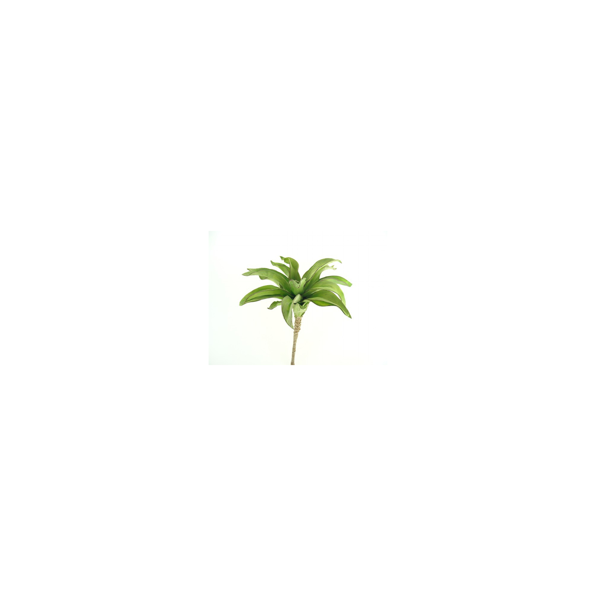 Selyemvirág tillandsia gumi 35cm vil.zöld