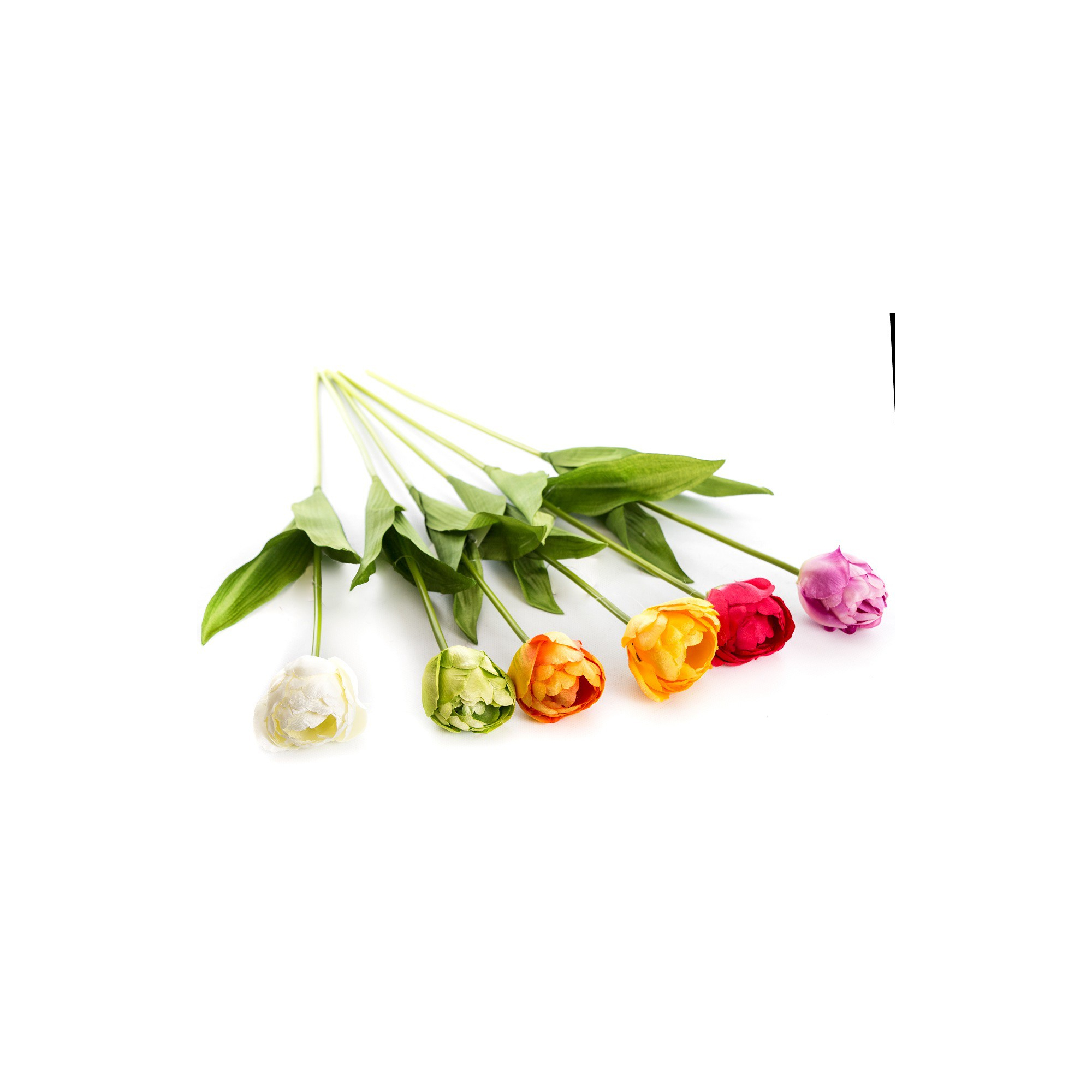 Selyemvirág tulipán 60cm több szín