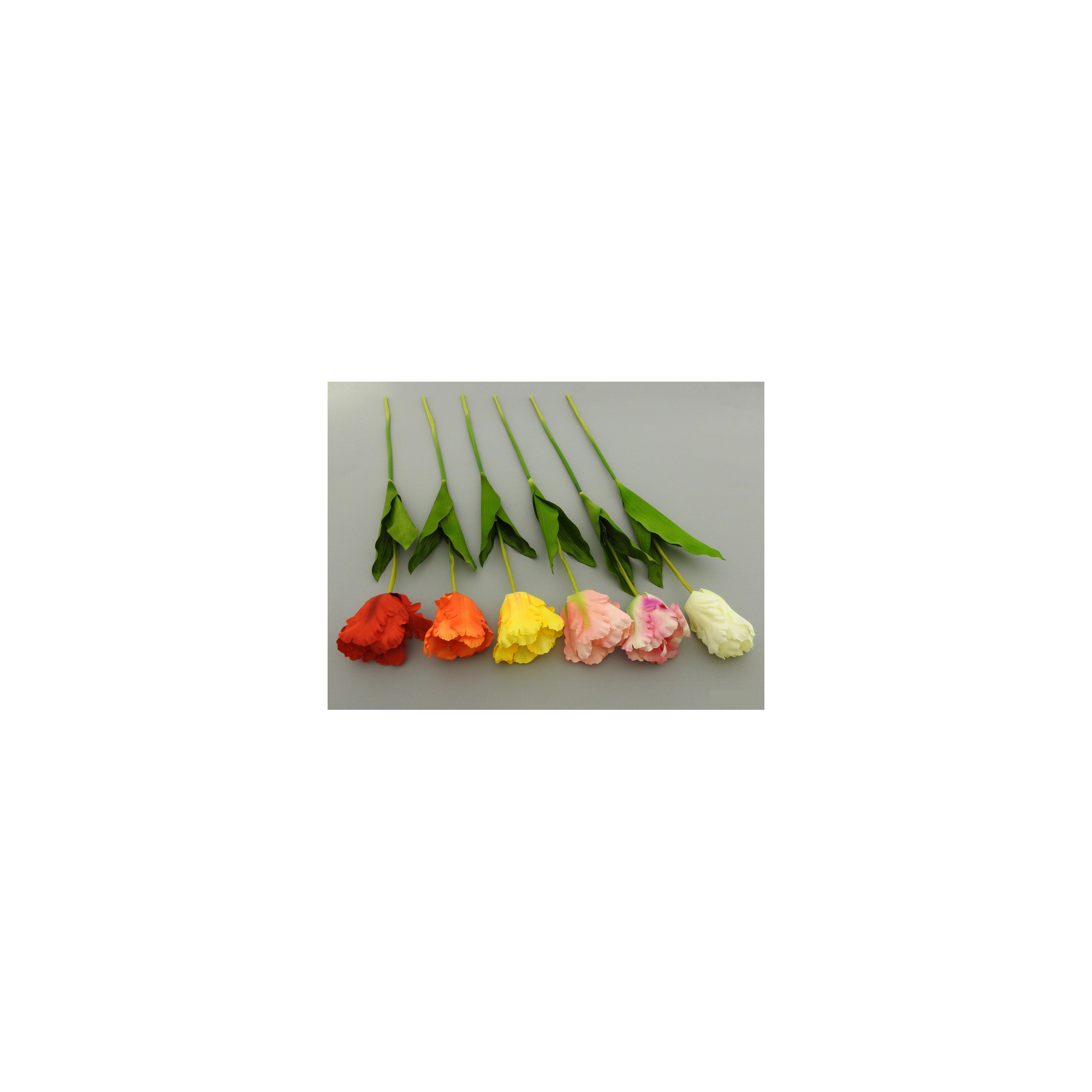 Selyemvirág tulipán 60cm több szín