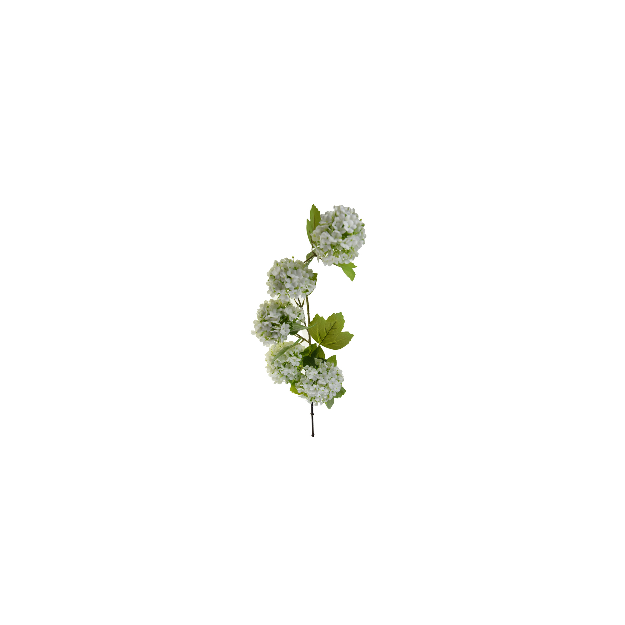 Selyemvirág viburnum 101cm fehér