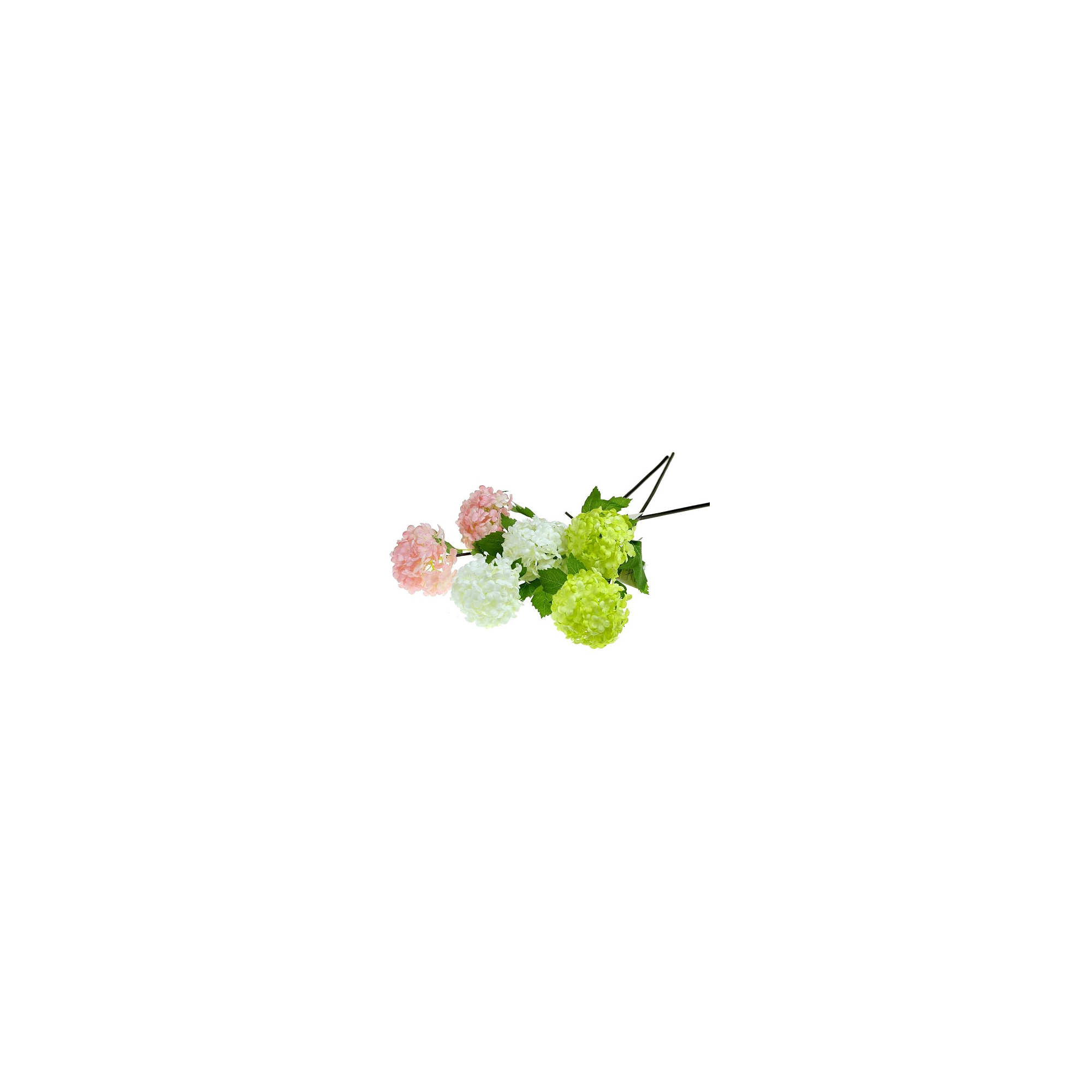 Selyemvirág viburnum 54cm több szín