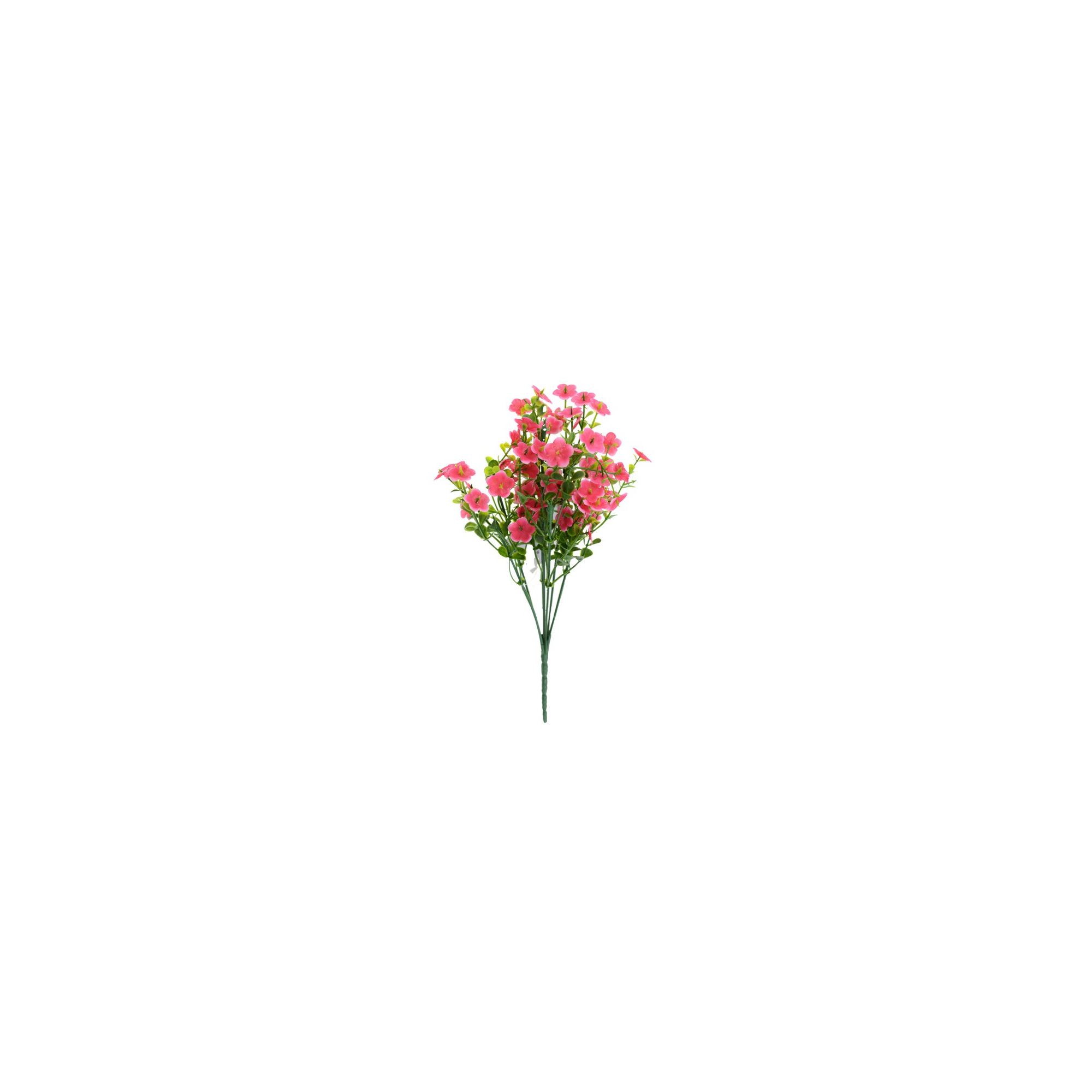 Selyemvirágcsokor 27 cm pink