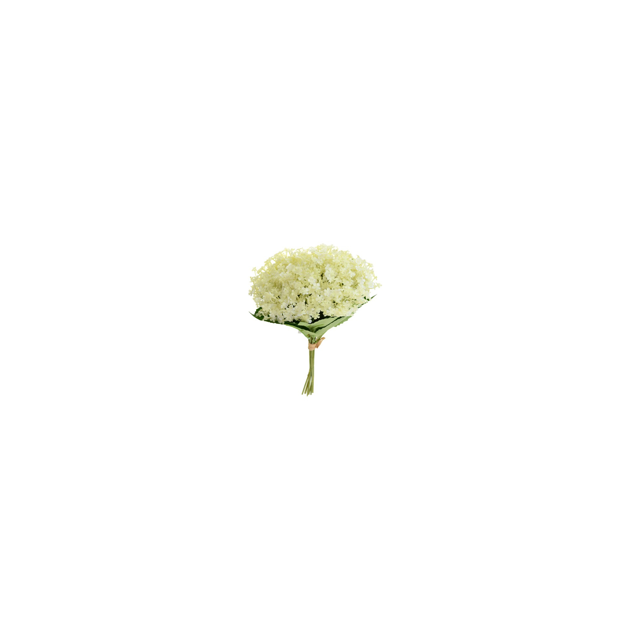 Selyemvirágcsokor 33cm sárga