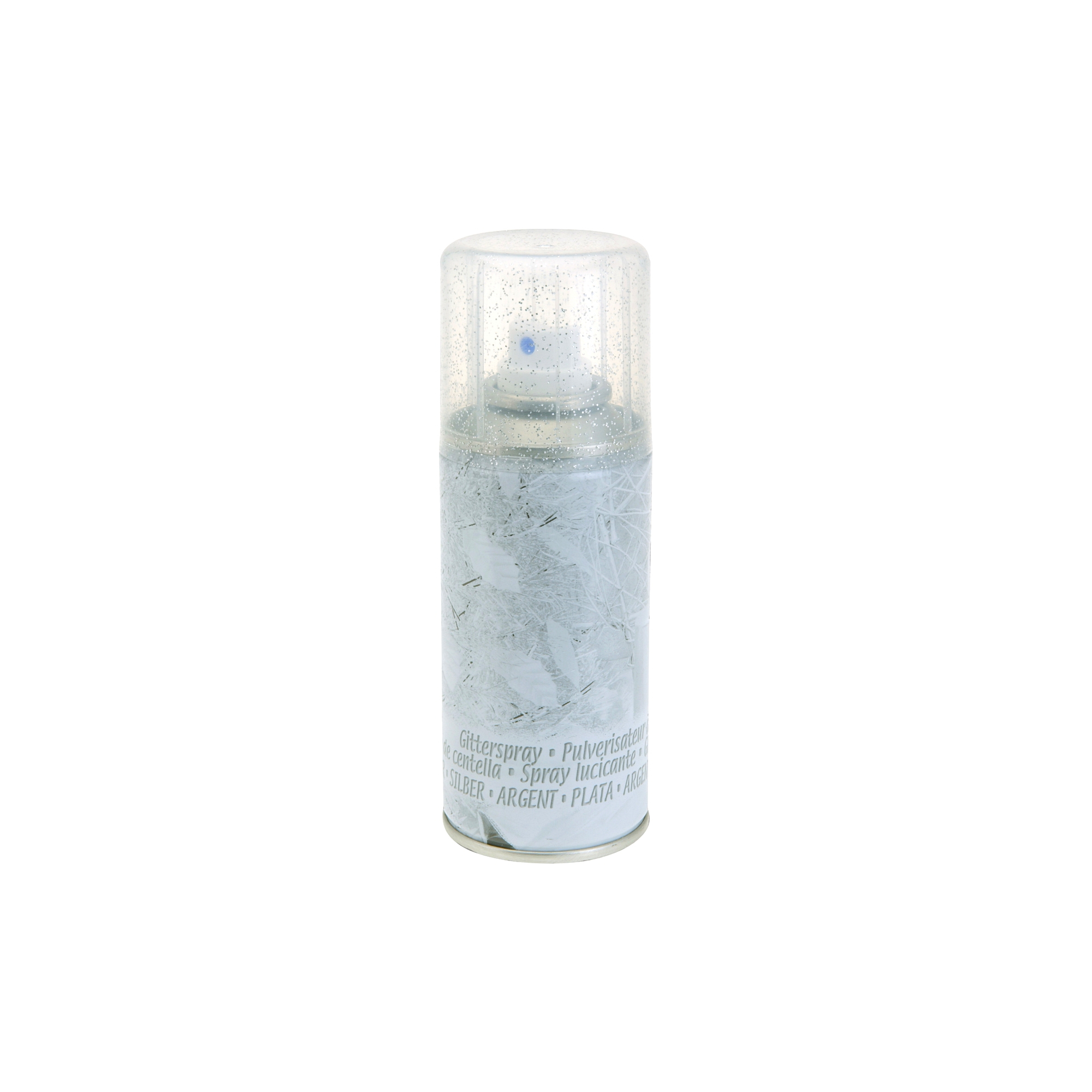 Spray ezüst glitteres 150ml