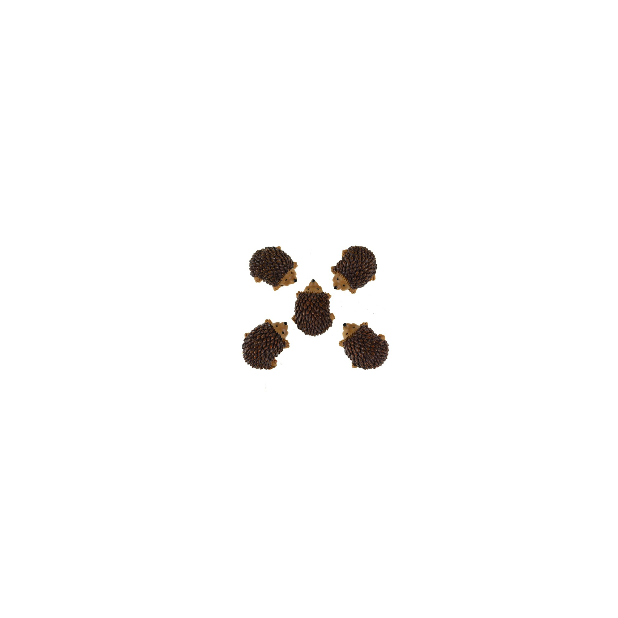 Figura süni poly 3,6*2,7*1,3cm s/5 barna