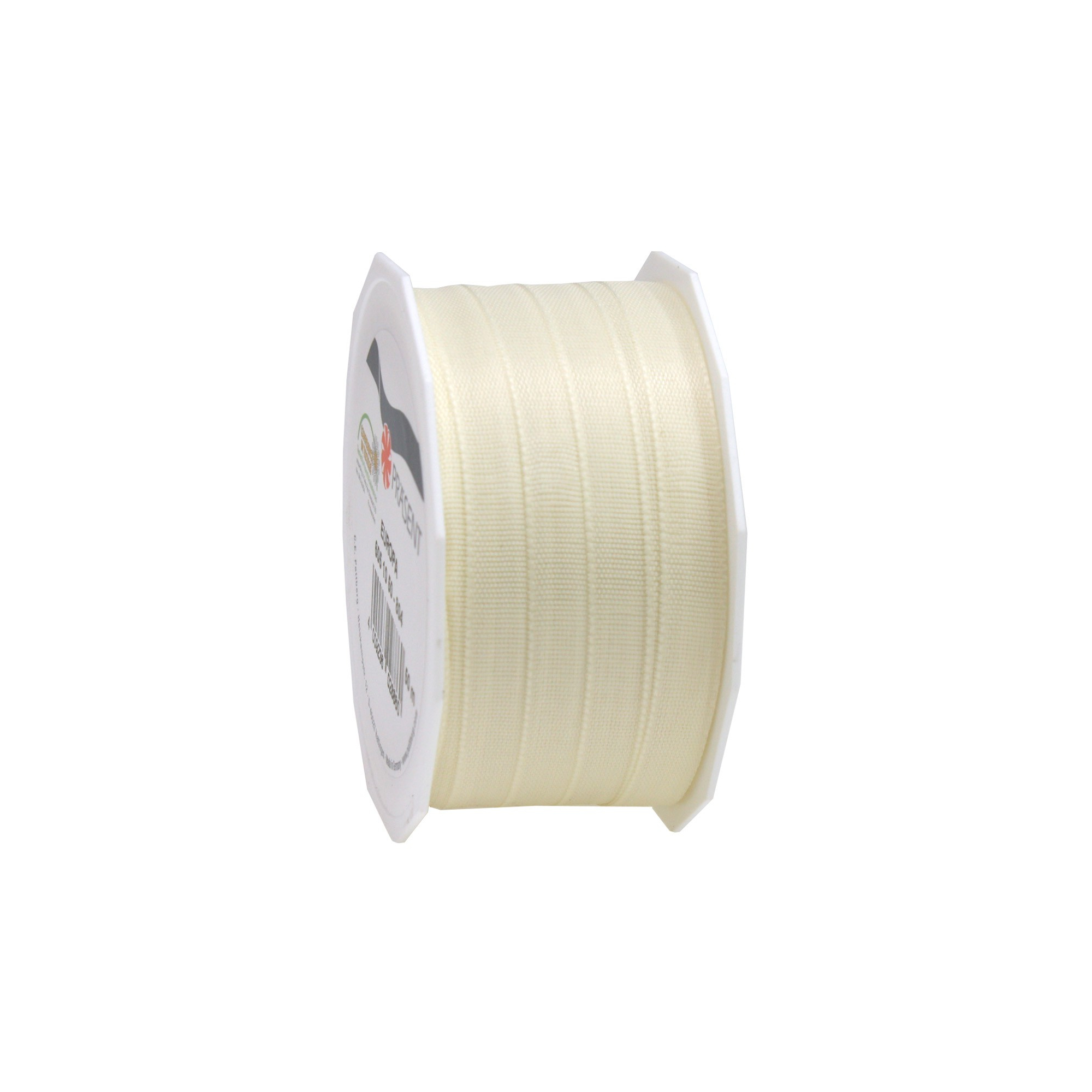 Szalag 10mm-50m EUROPA elefántcsont