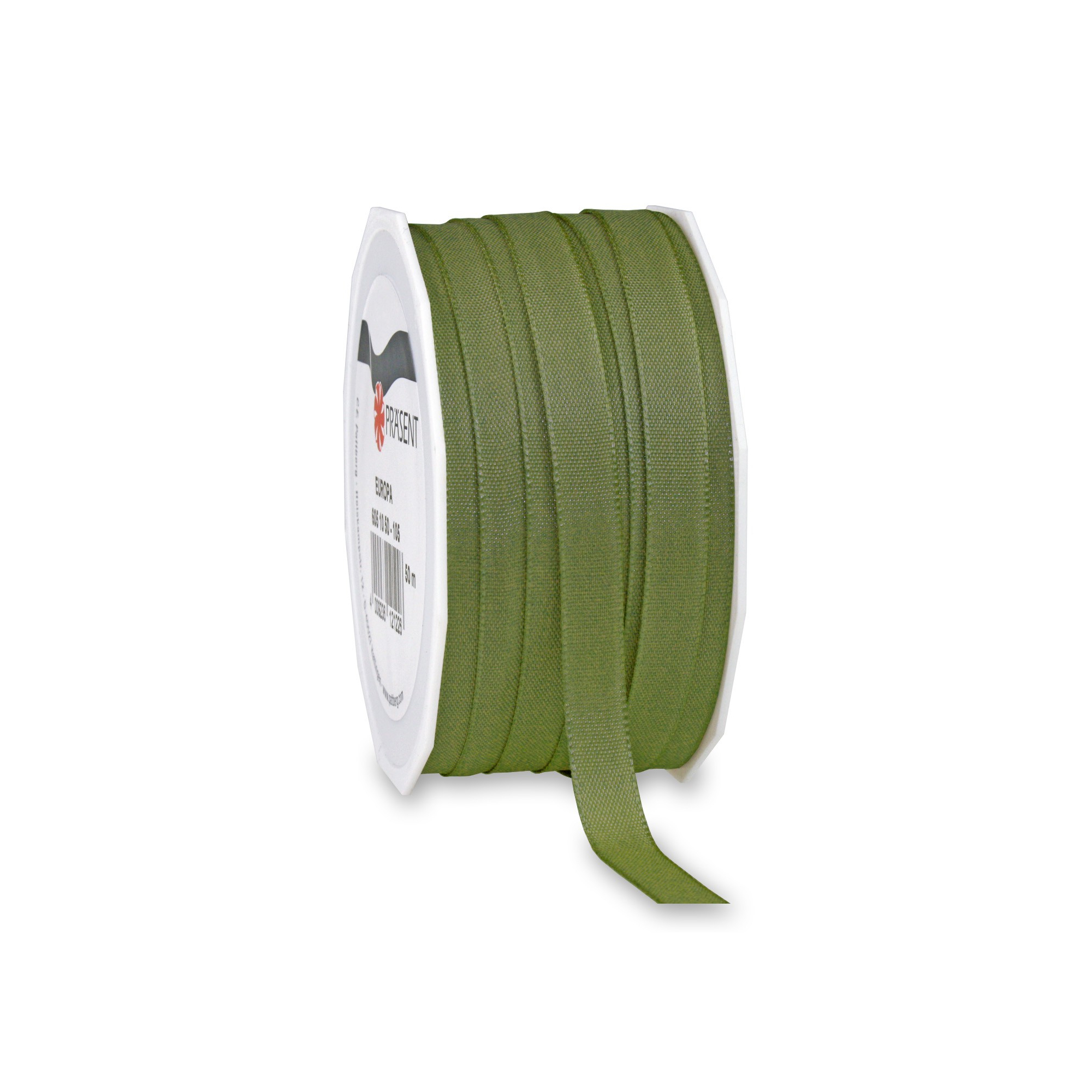 Szalag 10mm-50n EUROPA olívazöld