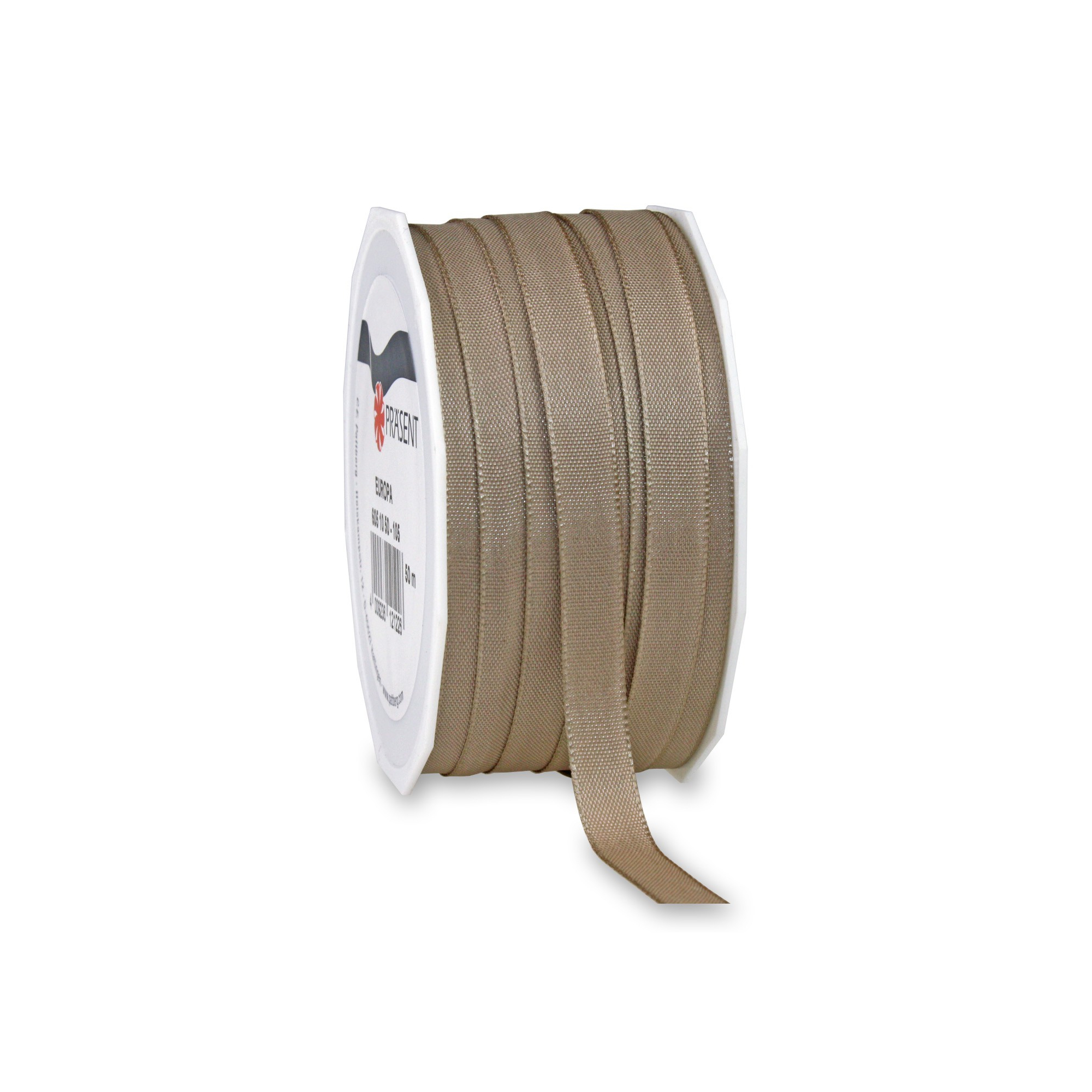 Szalag 10mm-50 m EUROPA taupe