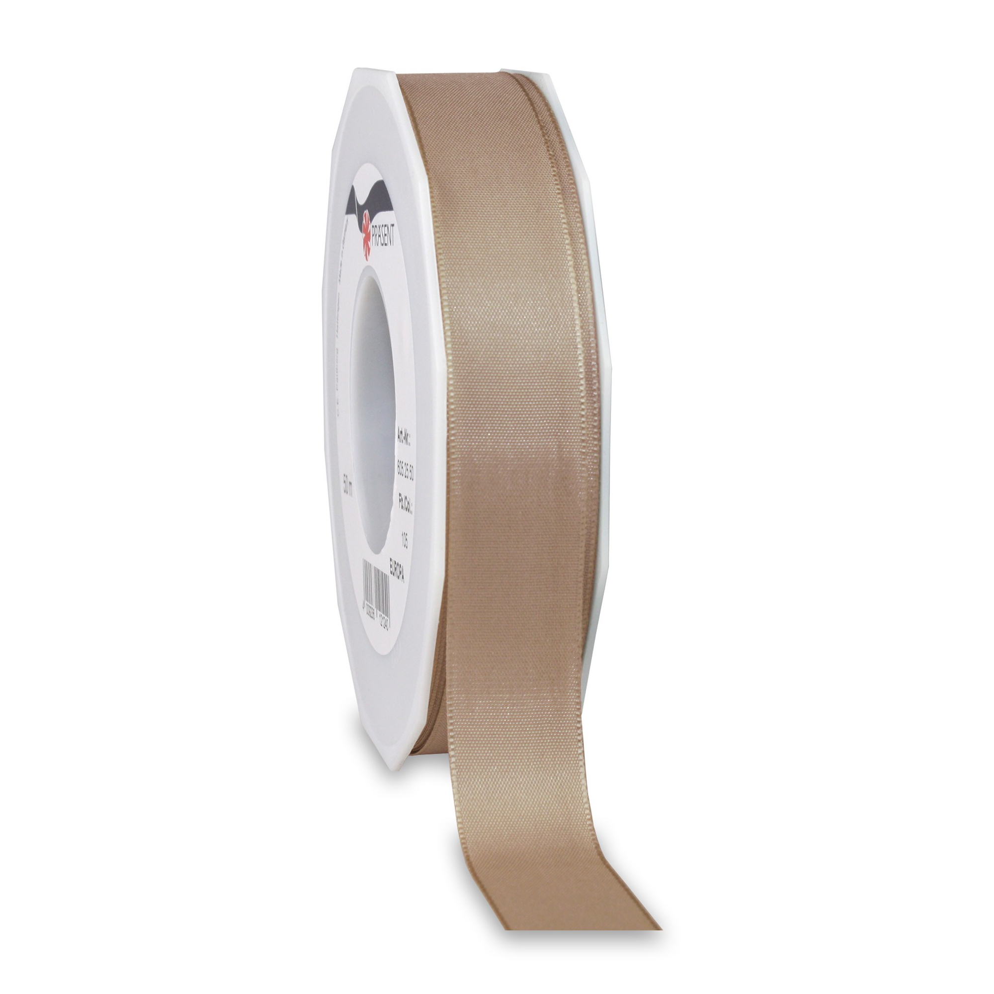 Szalag 25 mm-50 m EUROPA taupe