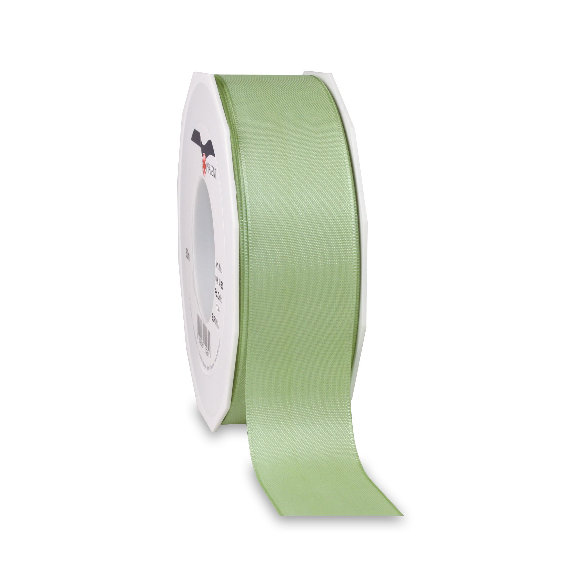 Szalag poliészter 40mm-50m EUROPA pasztell zöld
