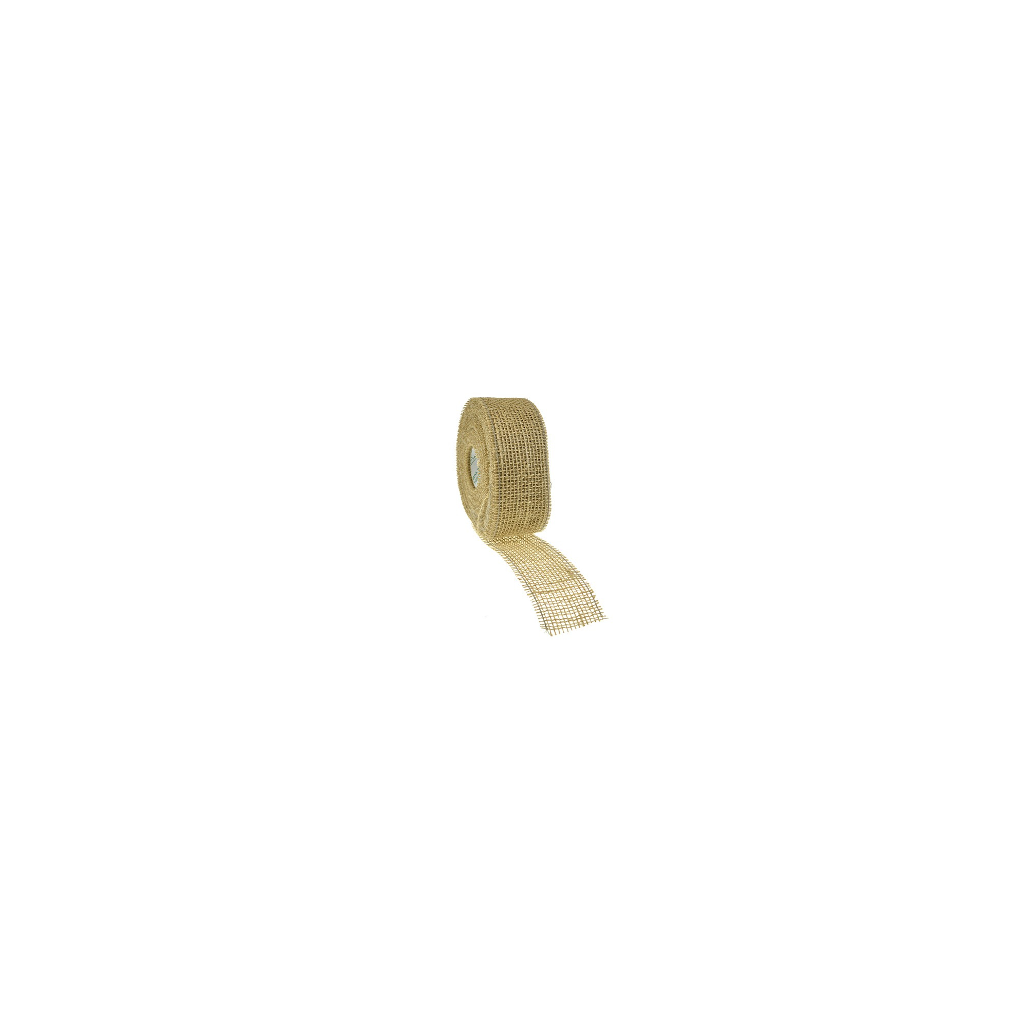 Szalag juta hálós 5cm*10m beige