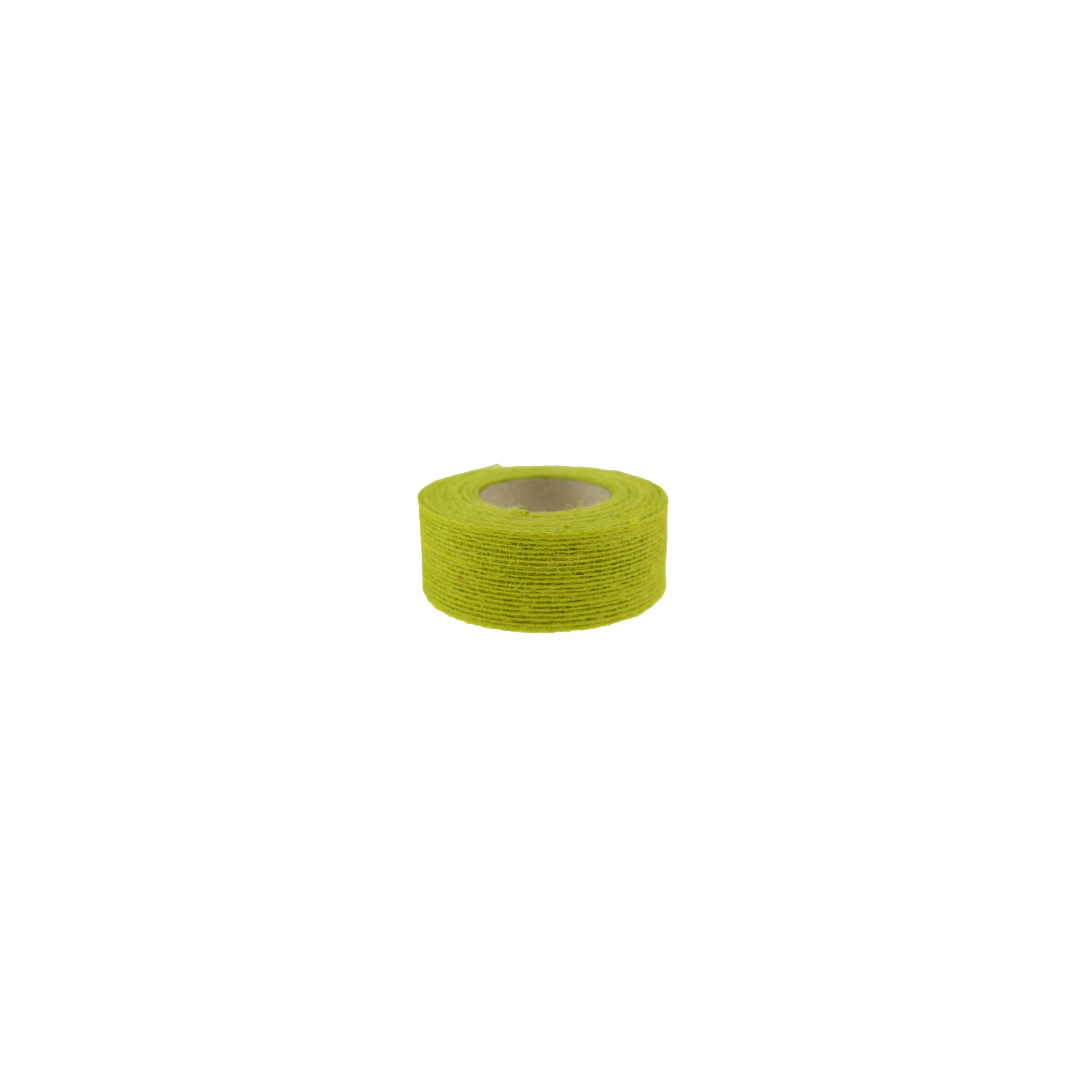 Szalag juta 4cm 10y zöld zöld