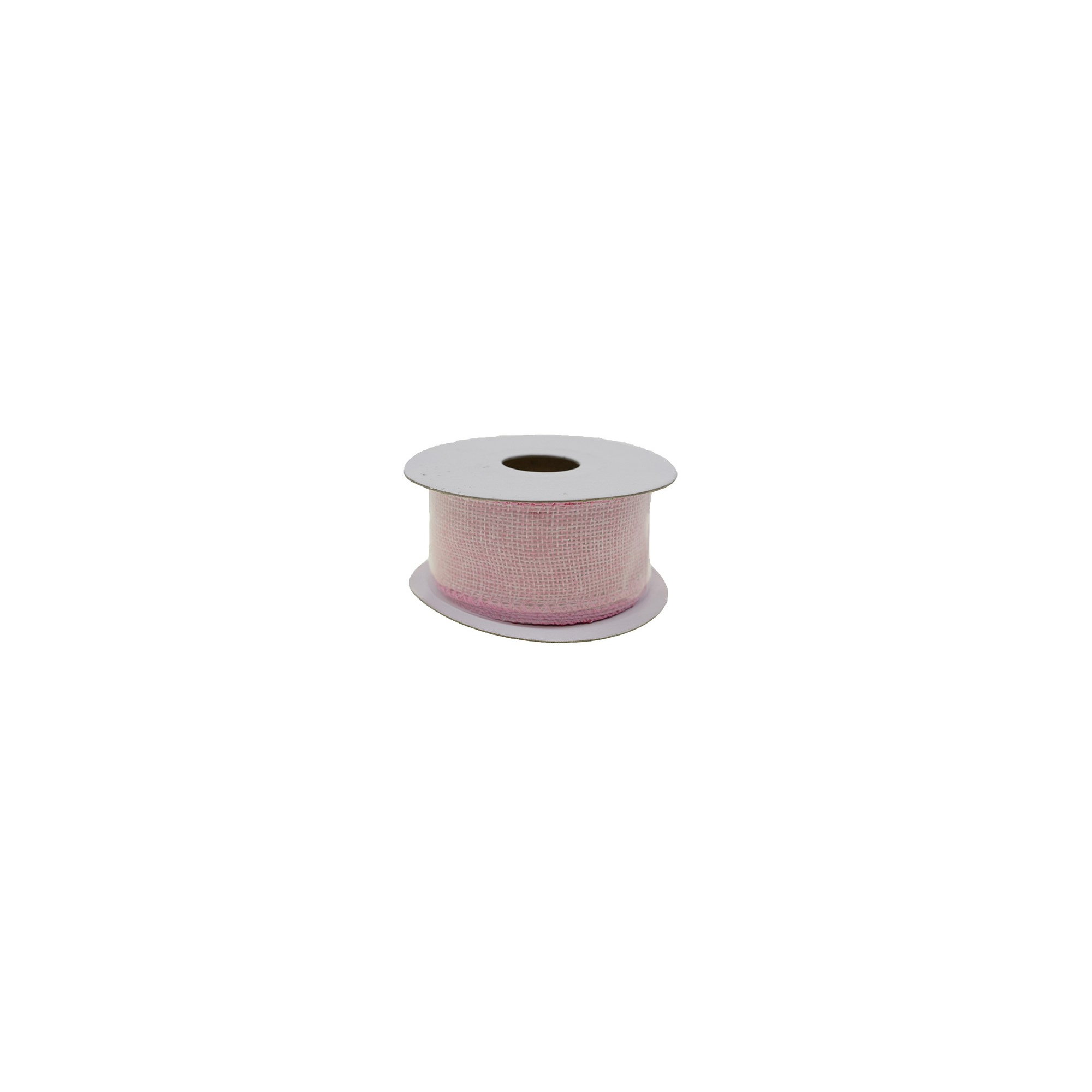 Szalag juta 4cm 5y pink