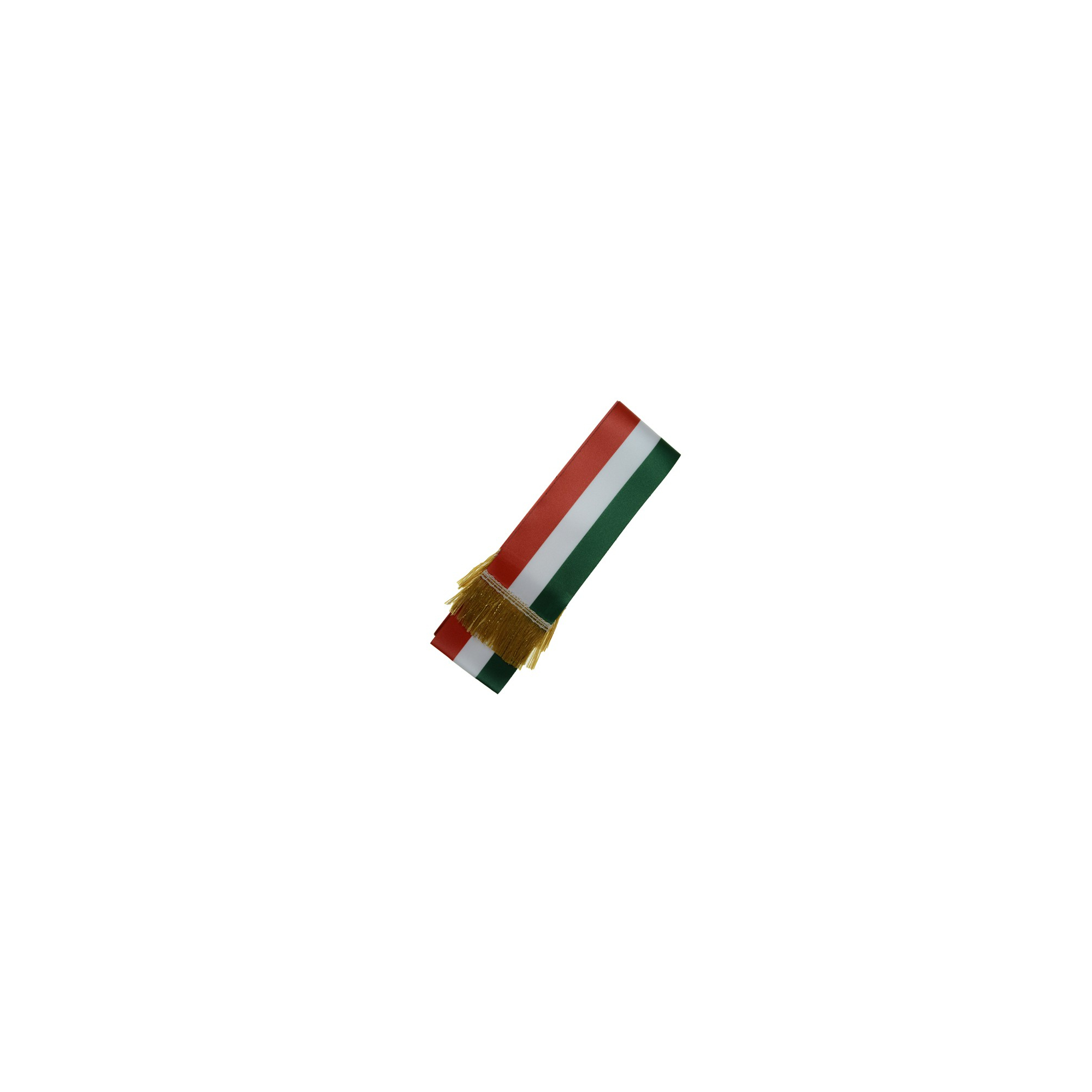 Szalag koszorú s/2 nemzeti 7cm