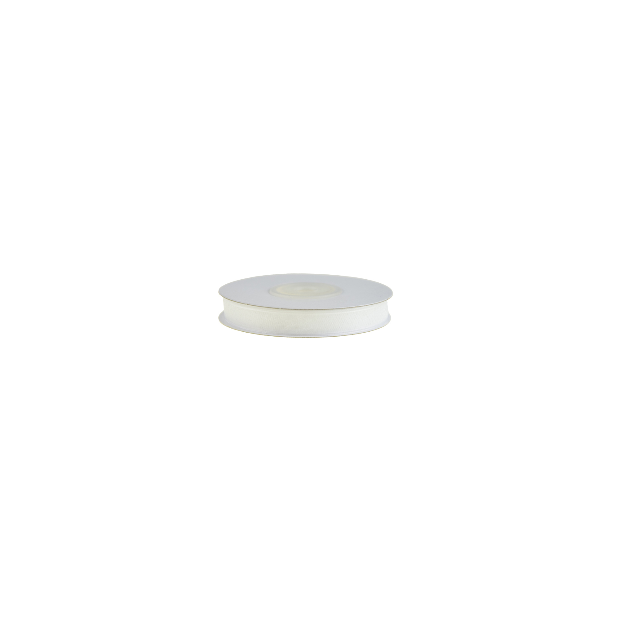 Szalag organza 10mm 30m 01 fehér