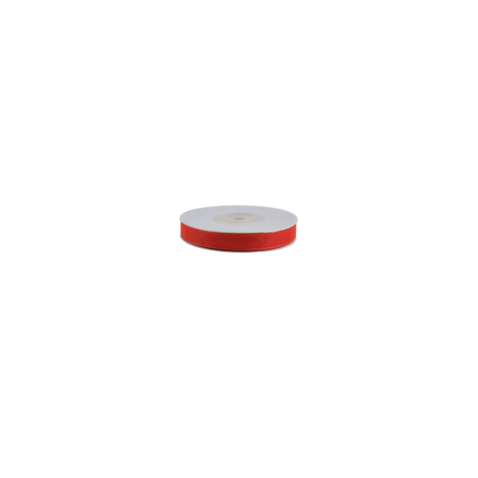 Szalag organza 10mm 30m 03 piros