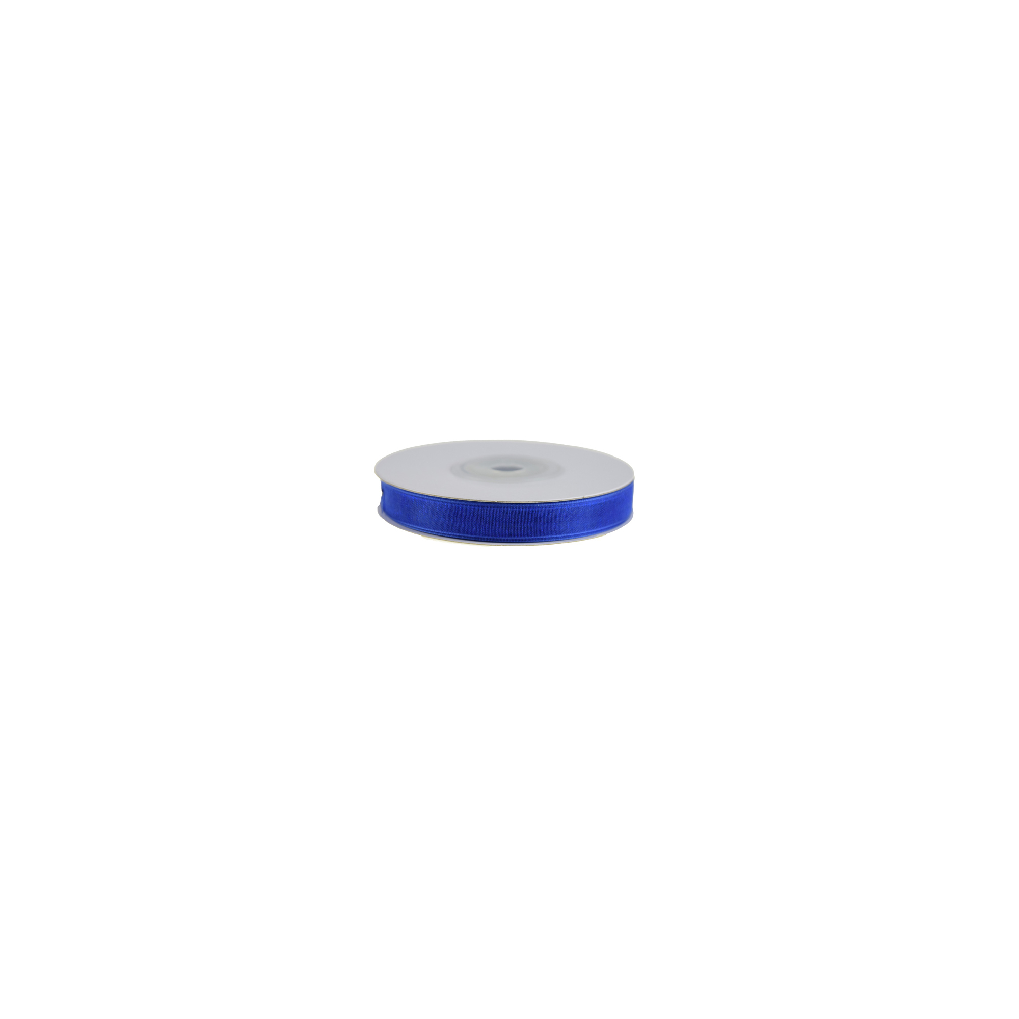 Szalag organza 10mm 30m 04 k.kék