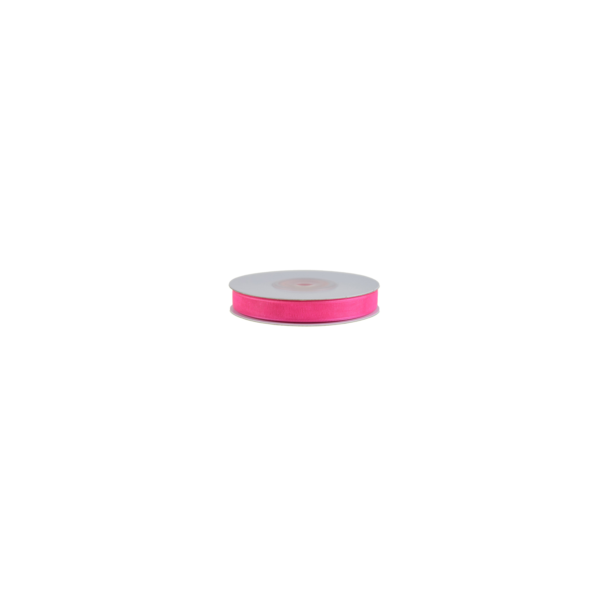 Szalag organza 10mm 30m 38 pink