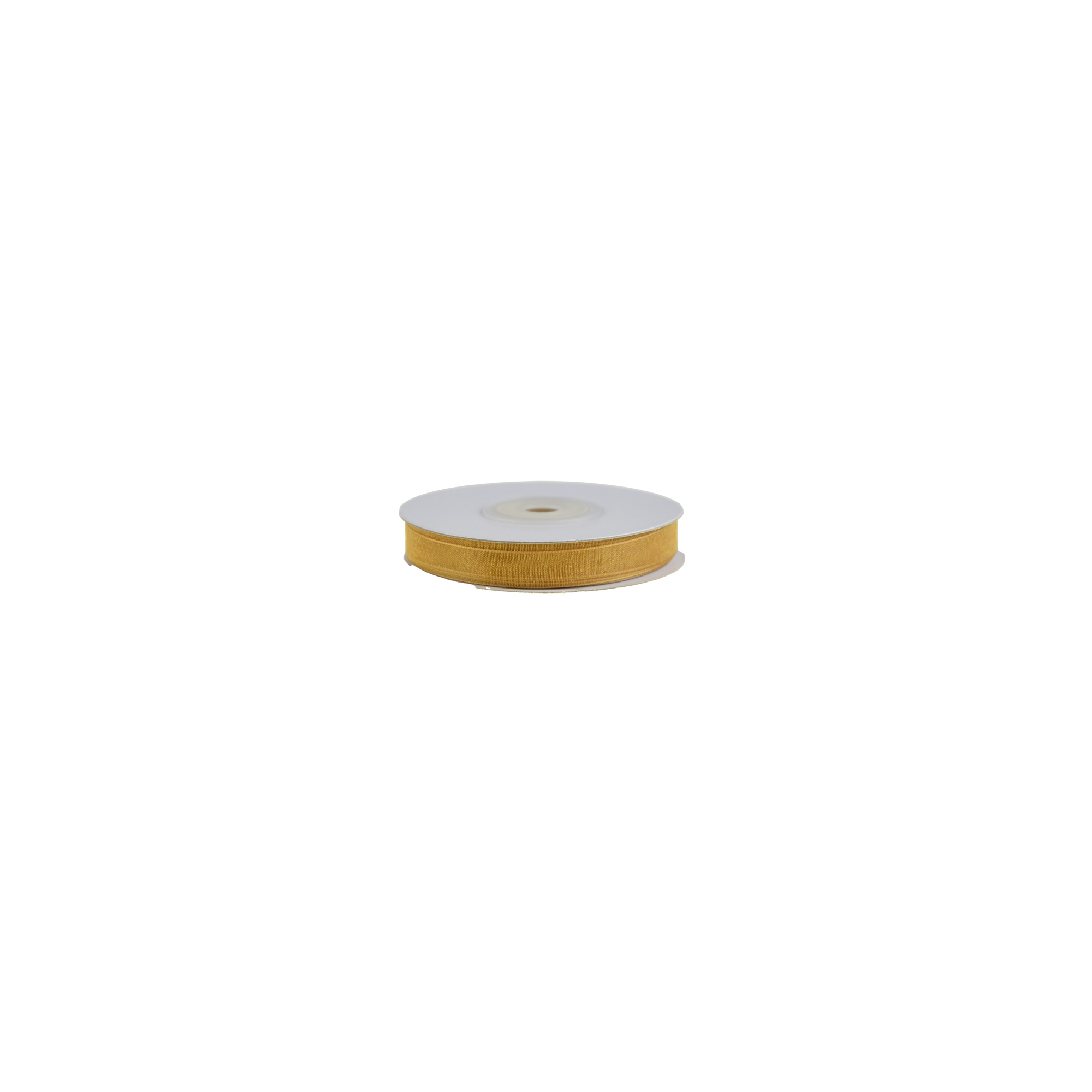 Szalag organza 10mm 30m 43 óarany