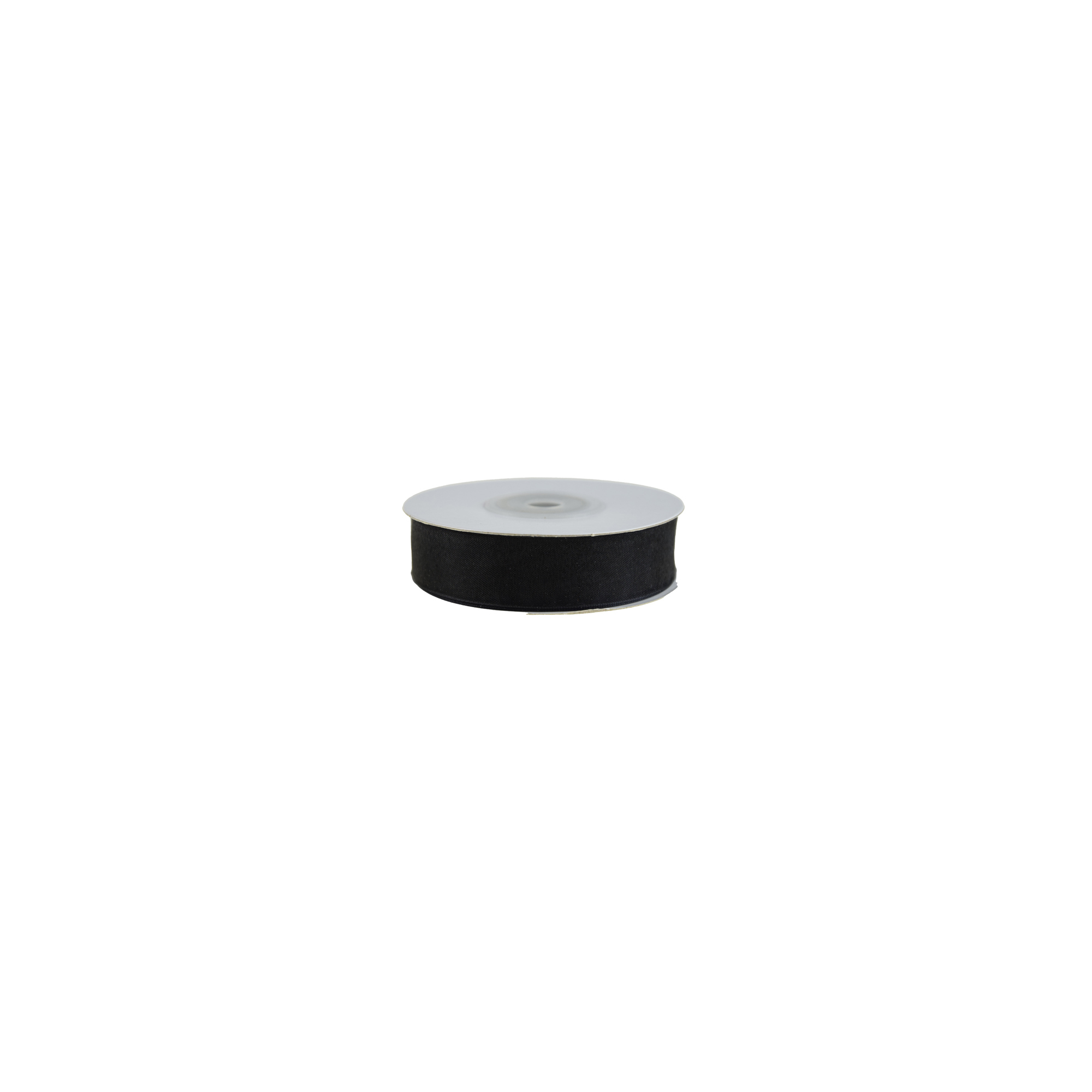 Szalag organza 20mm 30m 02 fekete