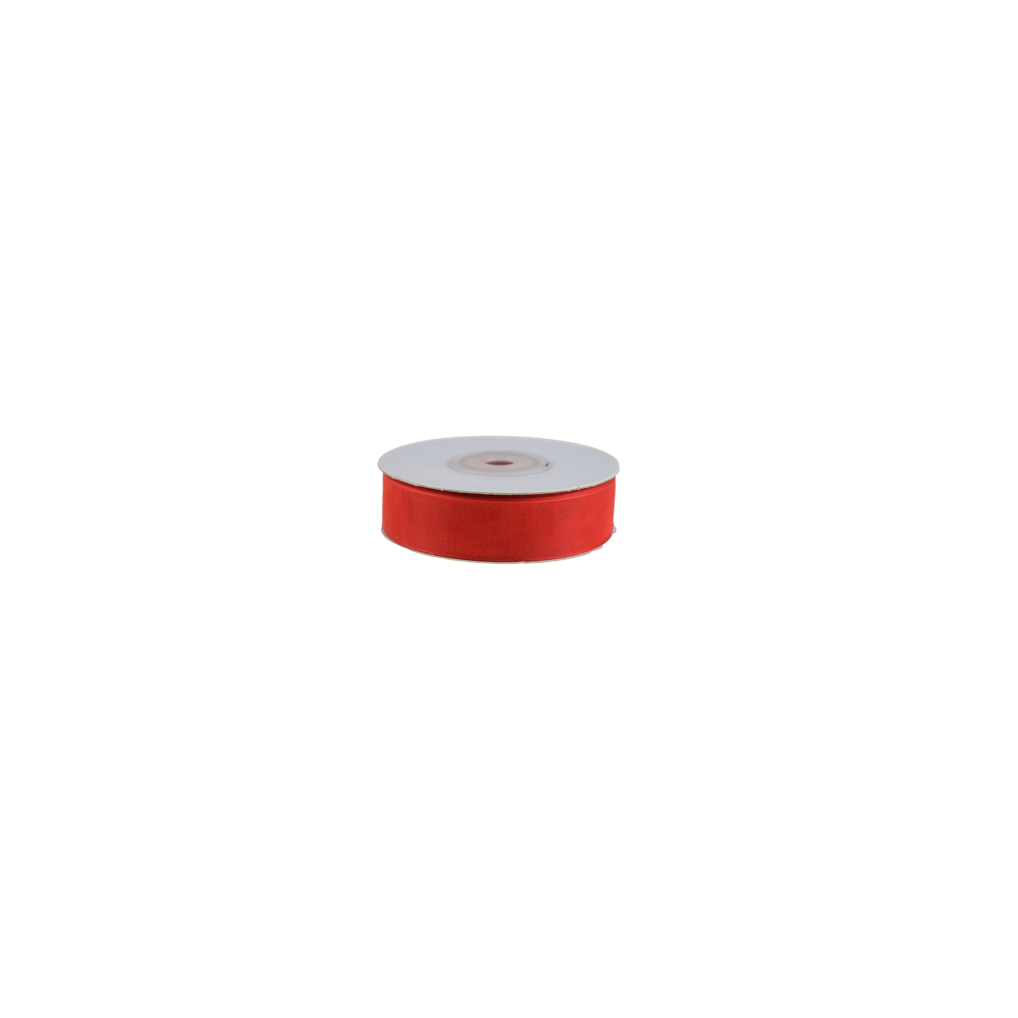 Szalag organza 20mm 30m 03 piros