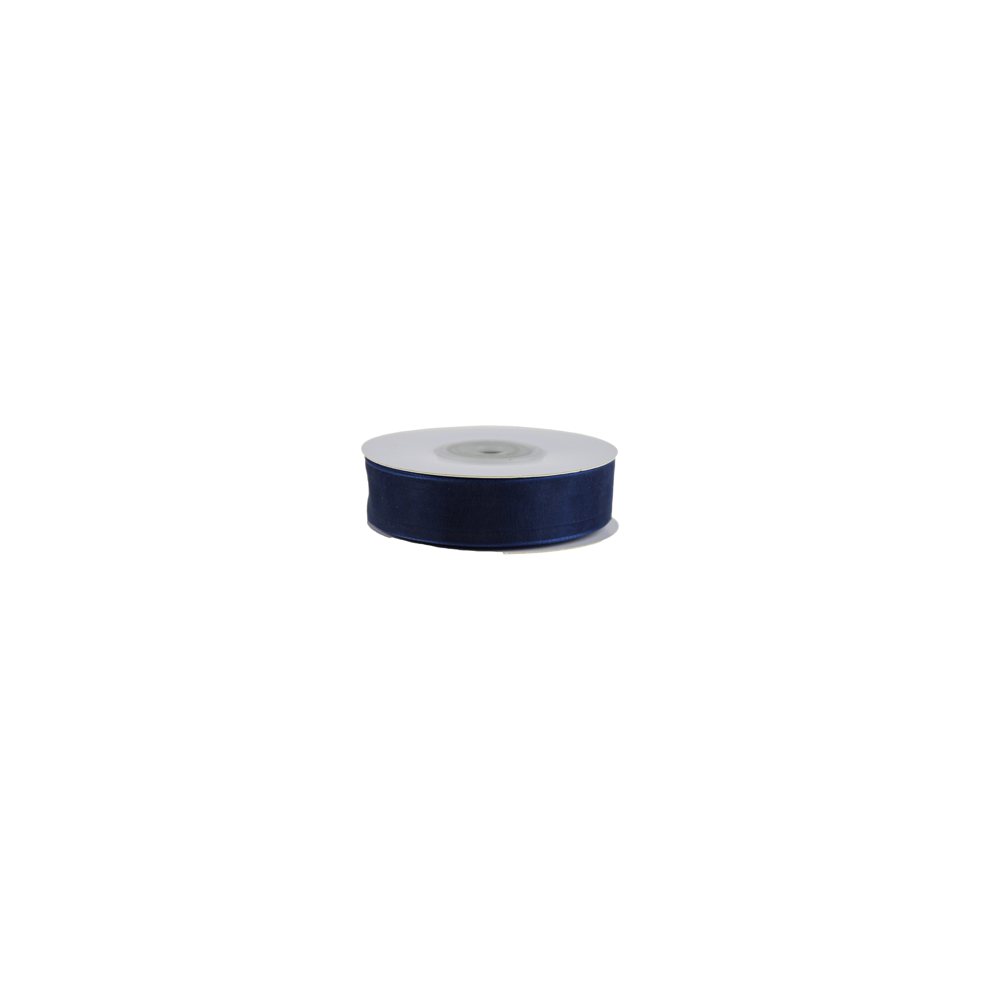 Szalag organza 20mm 30m 25 s.kék
